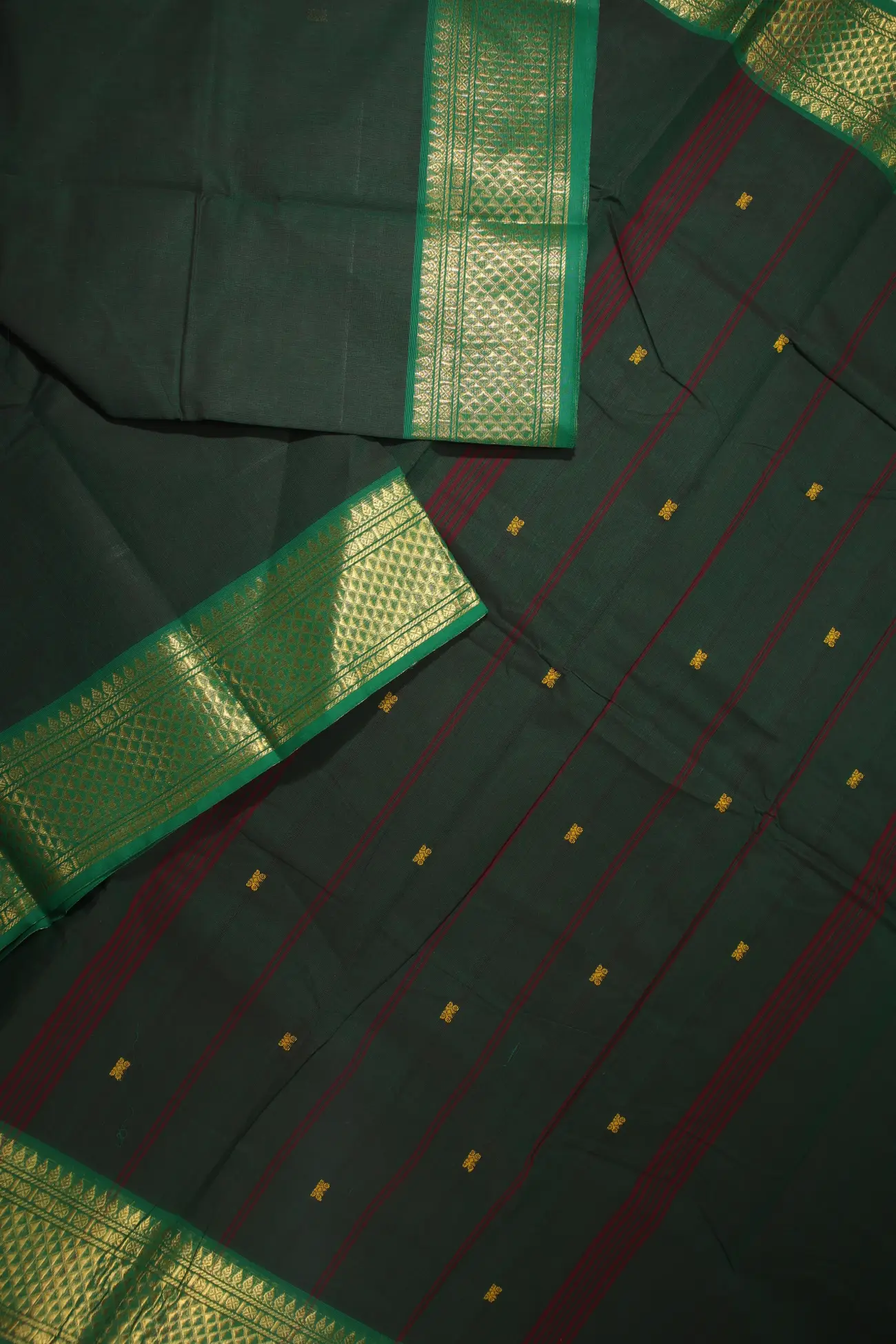 dark-green-ruthratcham-grand-chettinad-saree-gc002225-b