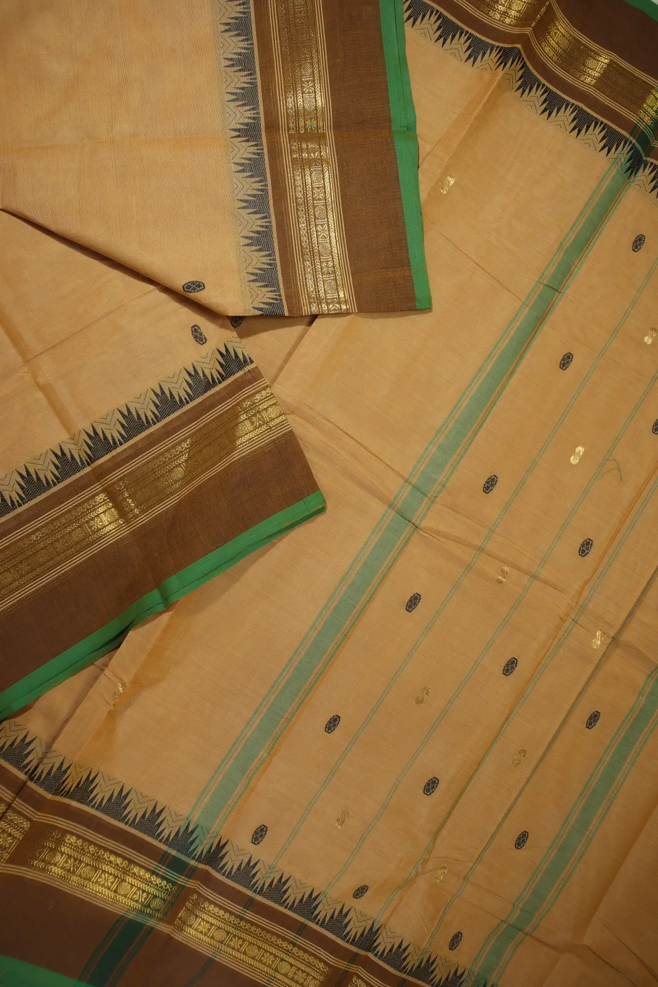 wheat-temple-grand-chettinad-saree-gc002226-b