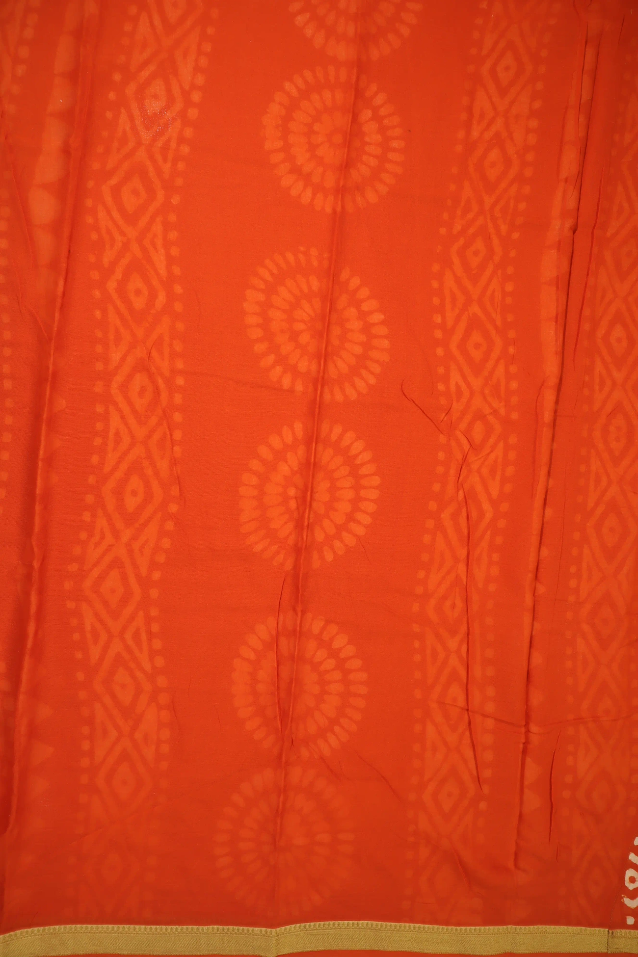 orange-batik-mulmul-cotton-saree-mm001854-d