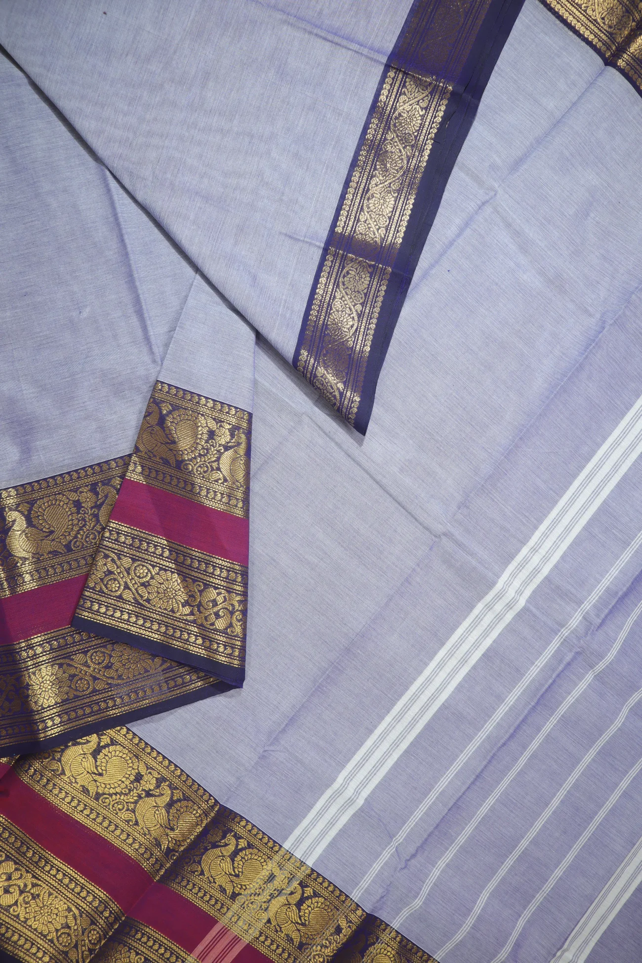 light-steel-blue-flower-peacock-grand-chettinad-saree-gc002319-b