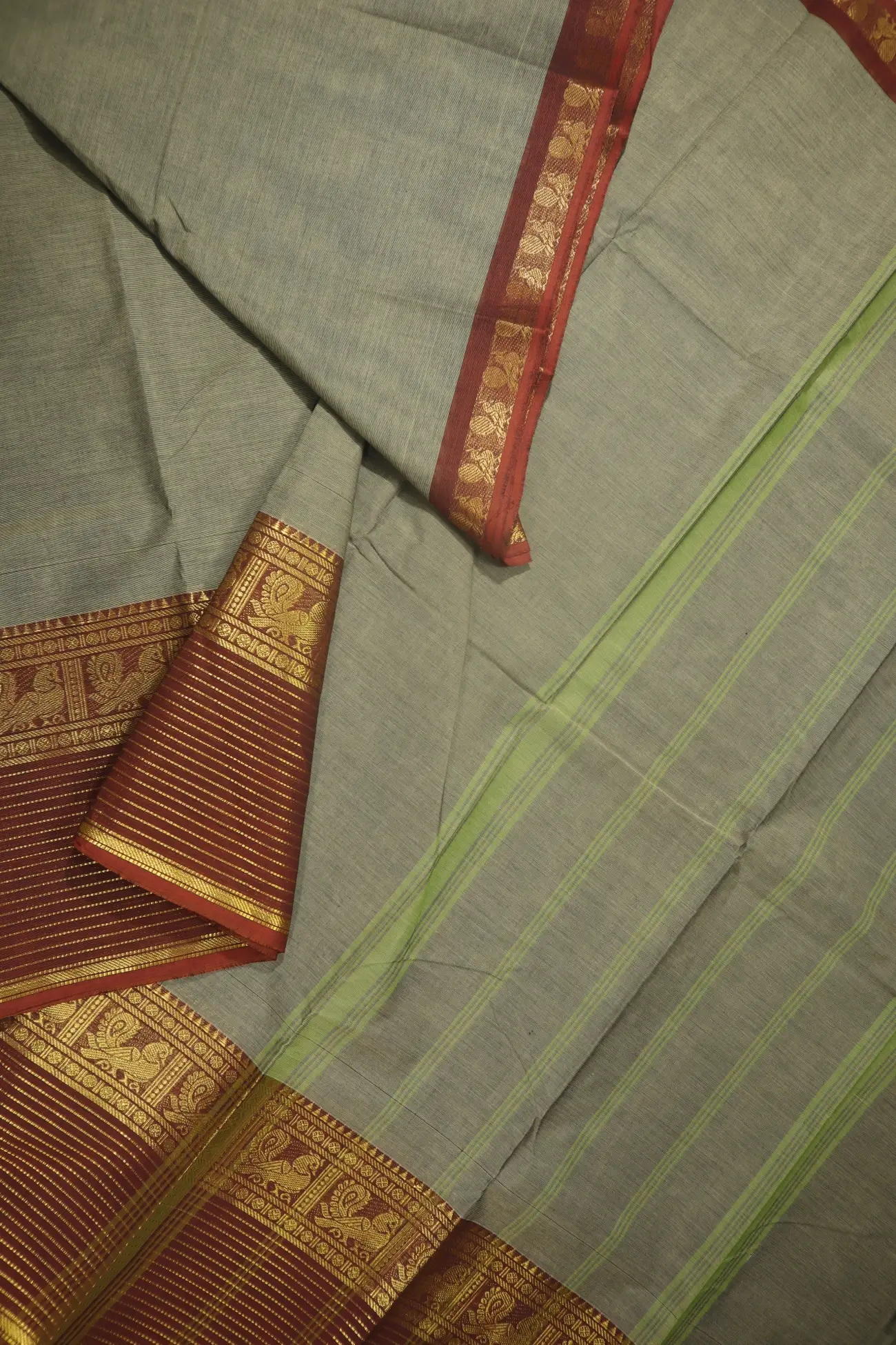 dim-gray-peacock-grand-chettinad-saree-gc002308-b