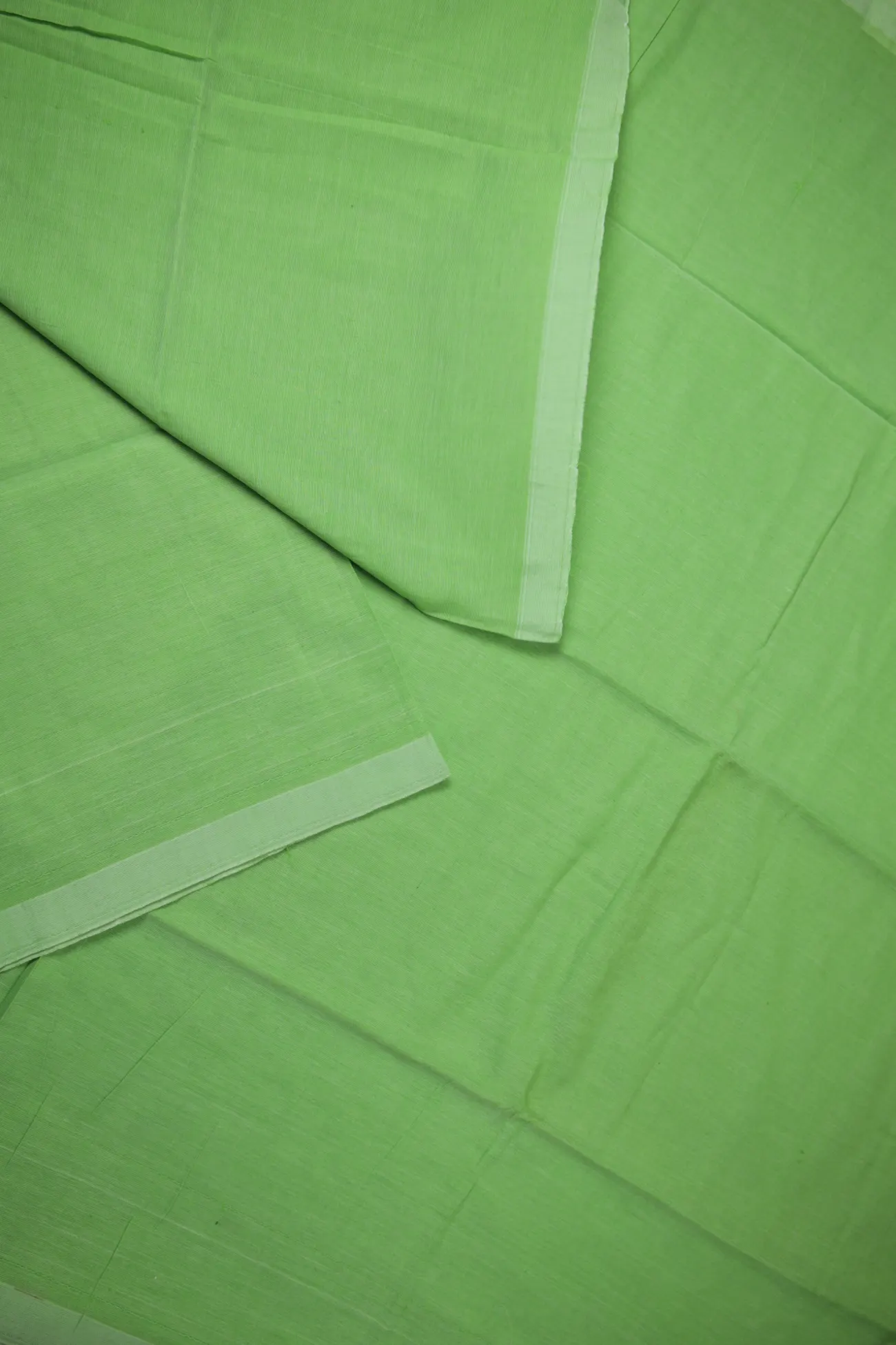light-green-self-design-bengal-saree-kh001881-b