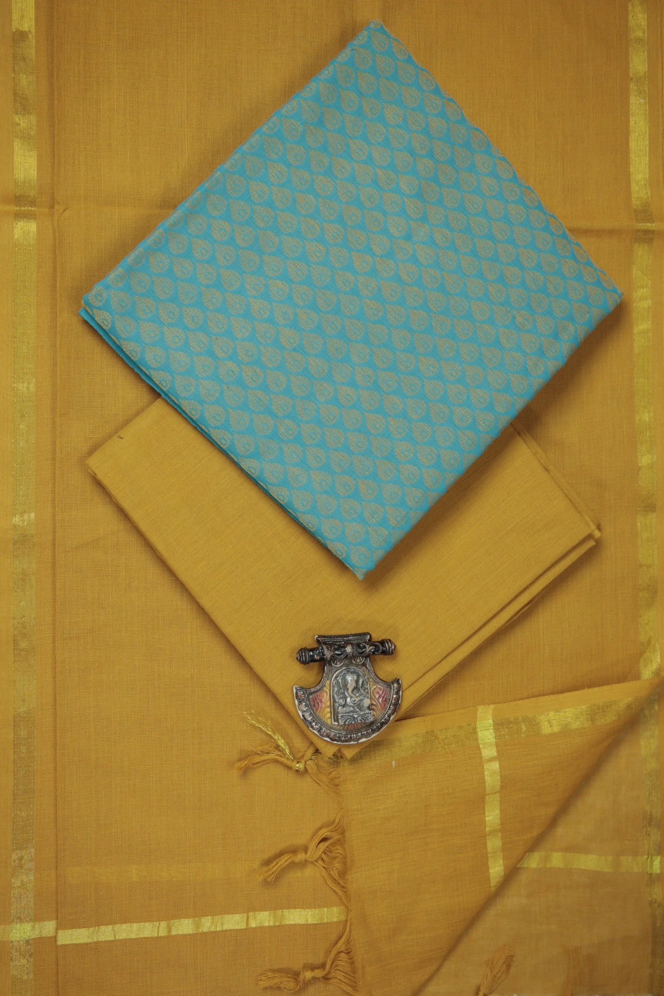 teal-flower-chettinad-dress-materials-cc000064-a