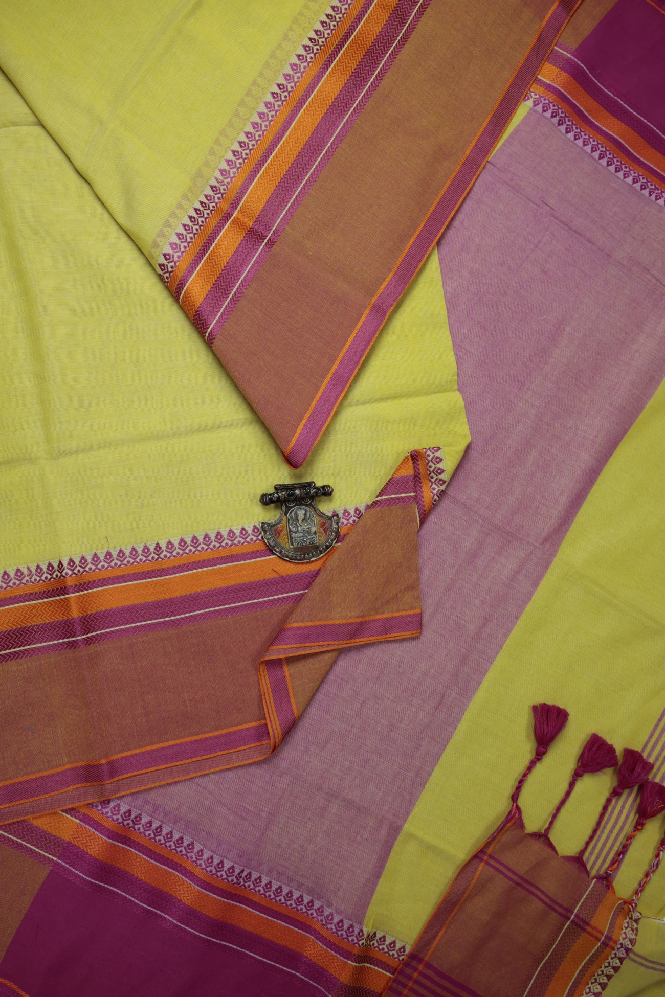 yellow-leaf-bengal-saree-kh001932-a