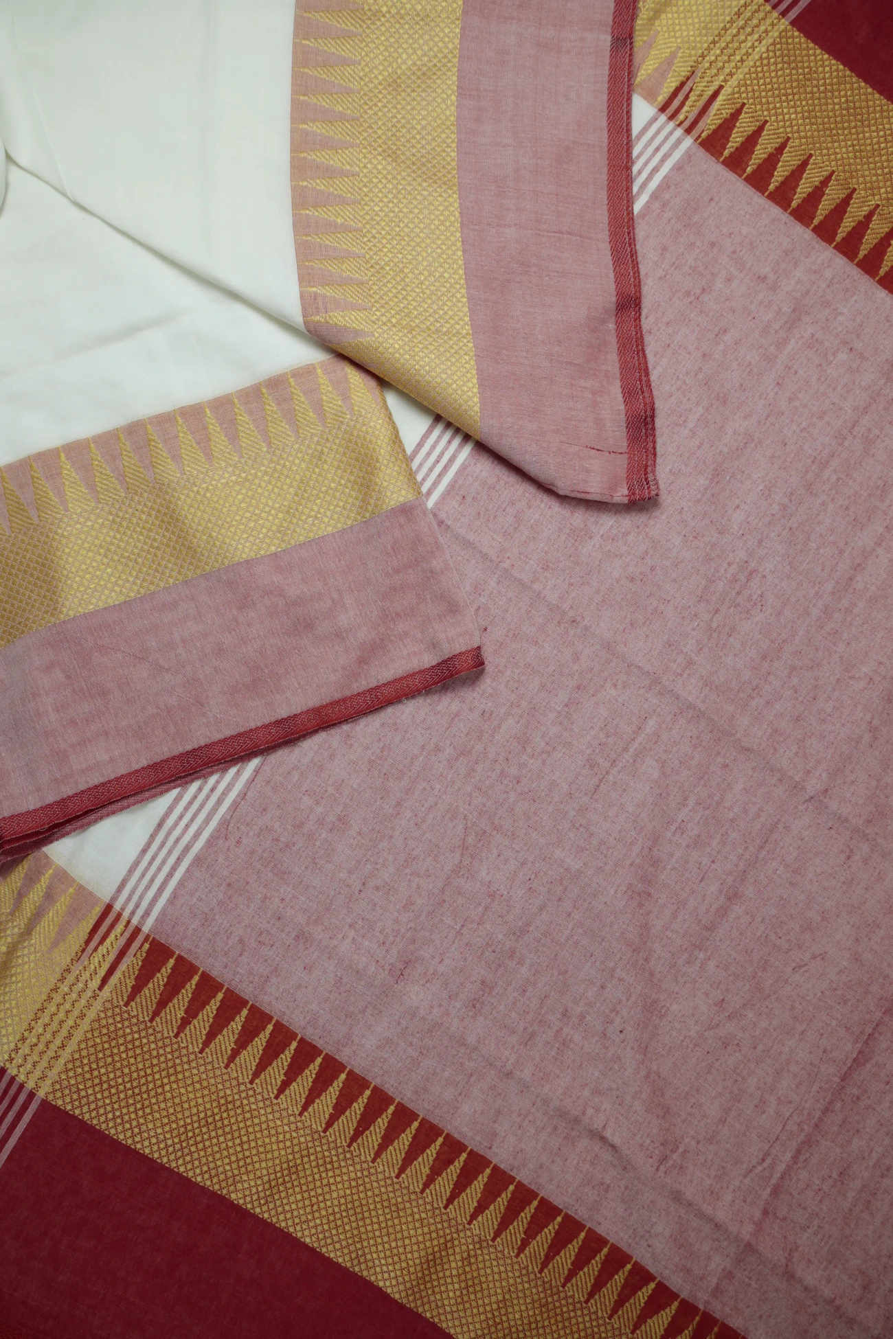 white-temple-bengal-saree-kh001944-b