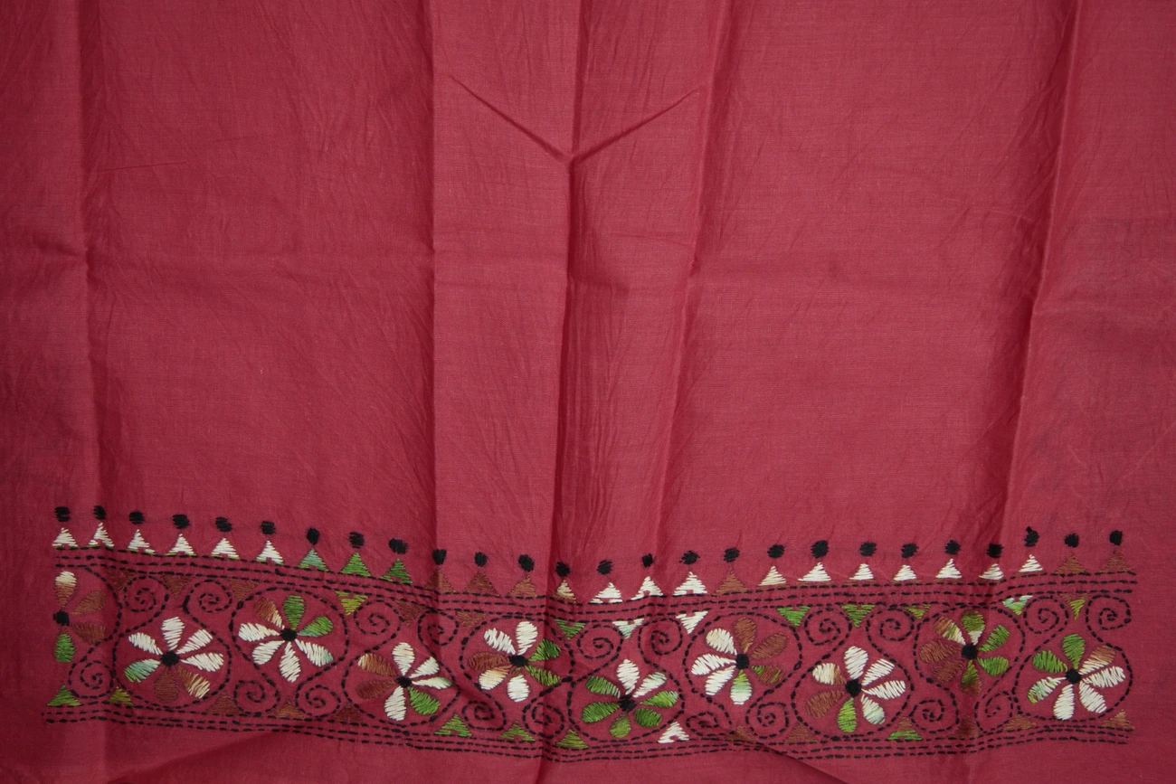 pink-flower-kantha-work-blouse-fabric-kwb002017-b