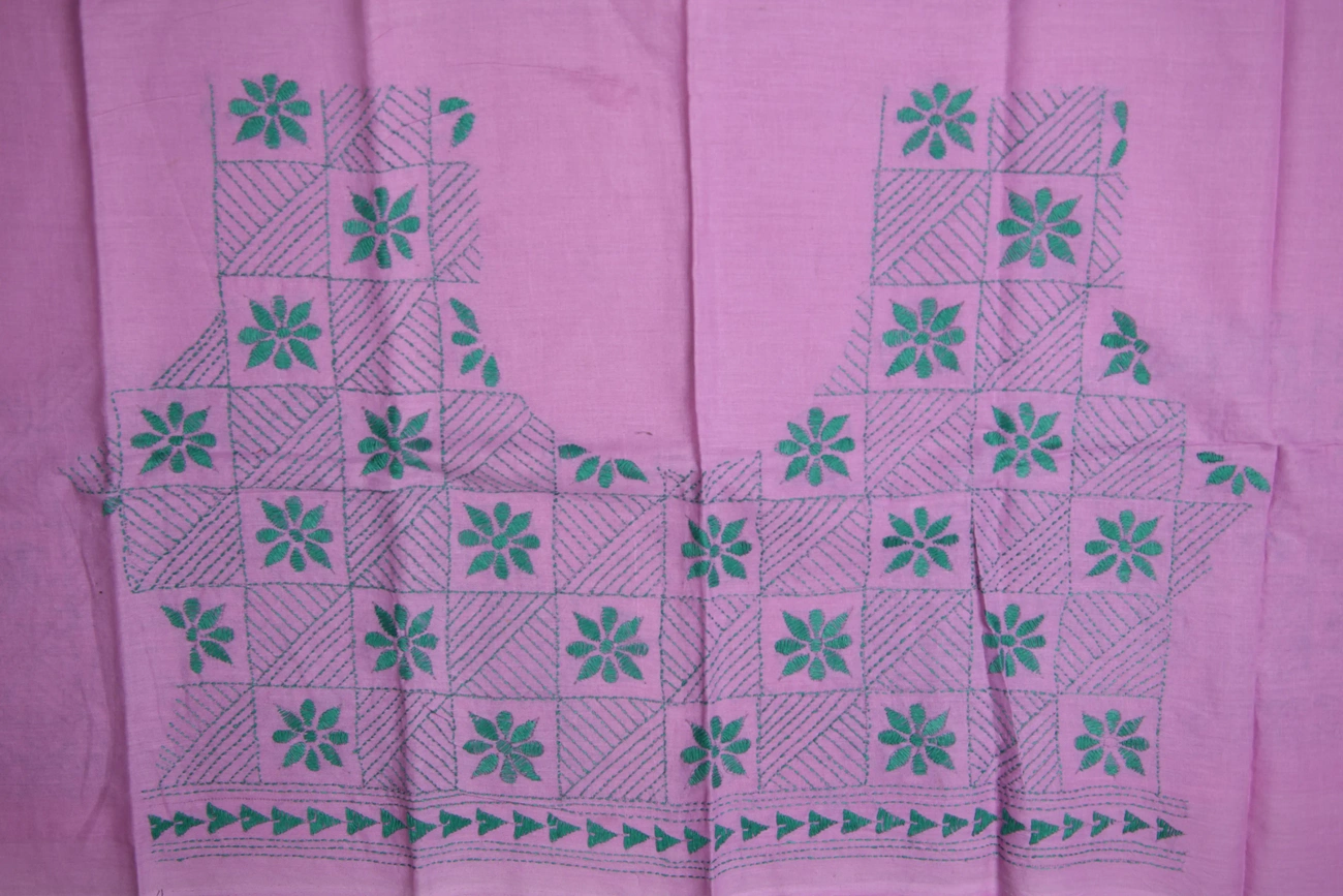 pink-flower-kantha-work-blouse-fabric-kwb002080-a