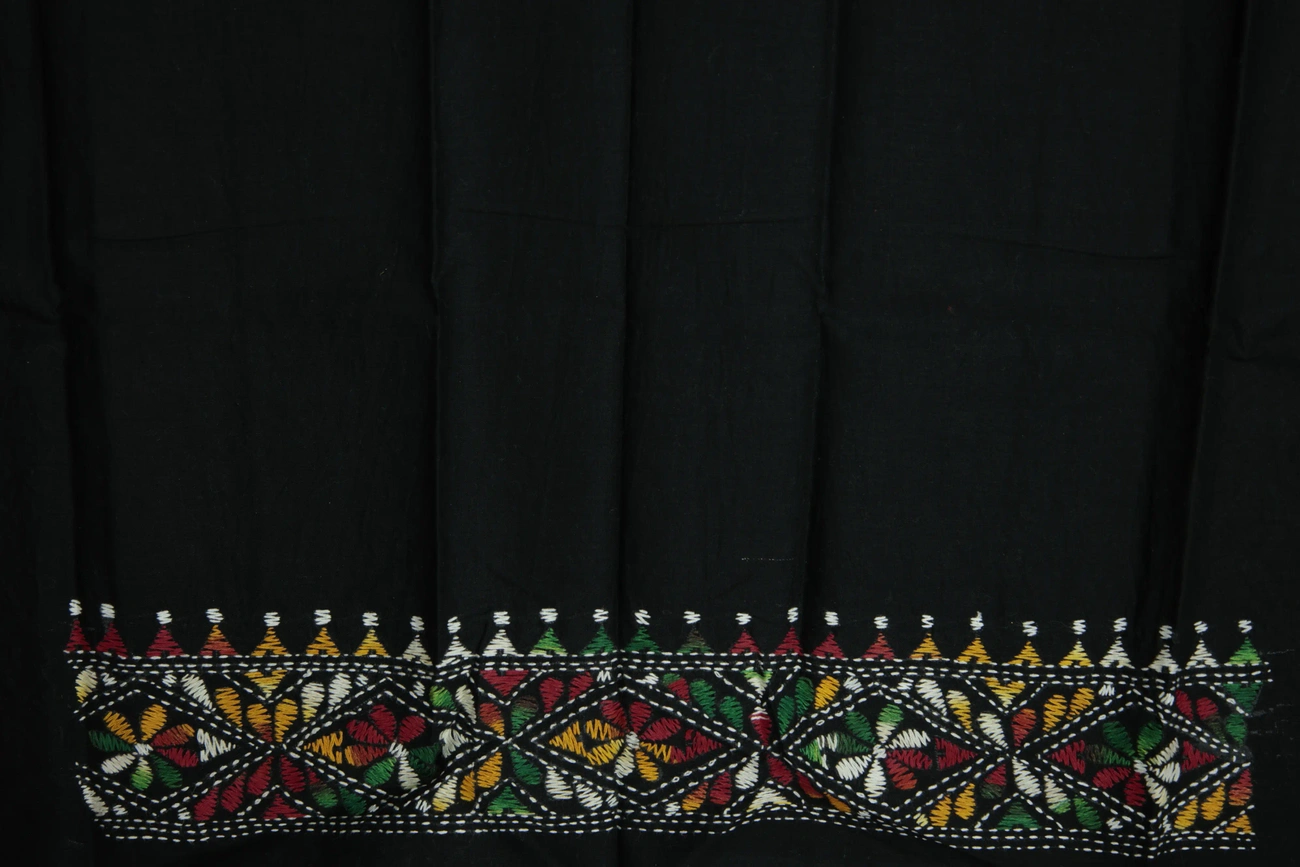black-flower-kantha-work-blouse-fabric-kwb002019-b