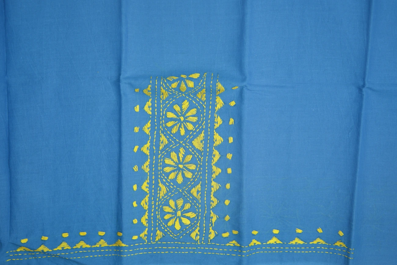sky-blue-flower-kantha-work-blouse-fabric-kwb002061-a