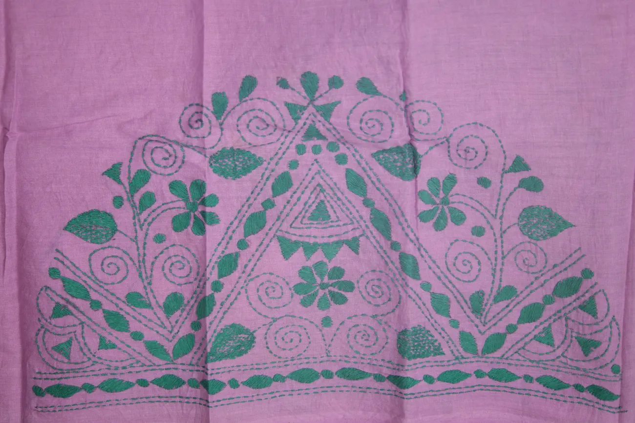 pink-flower-kantha-work-blouse-fabric-kwb002090-b