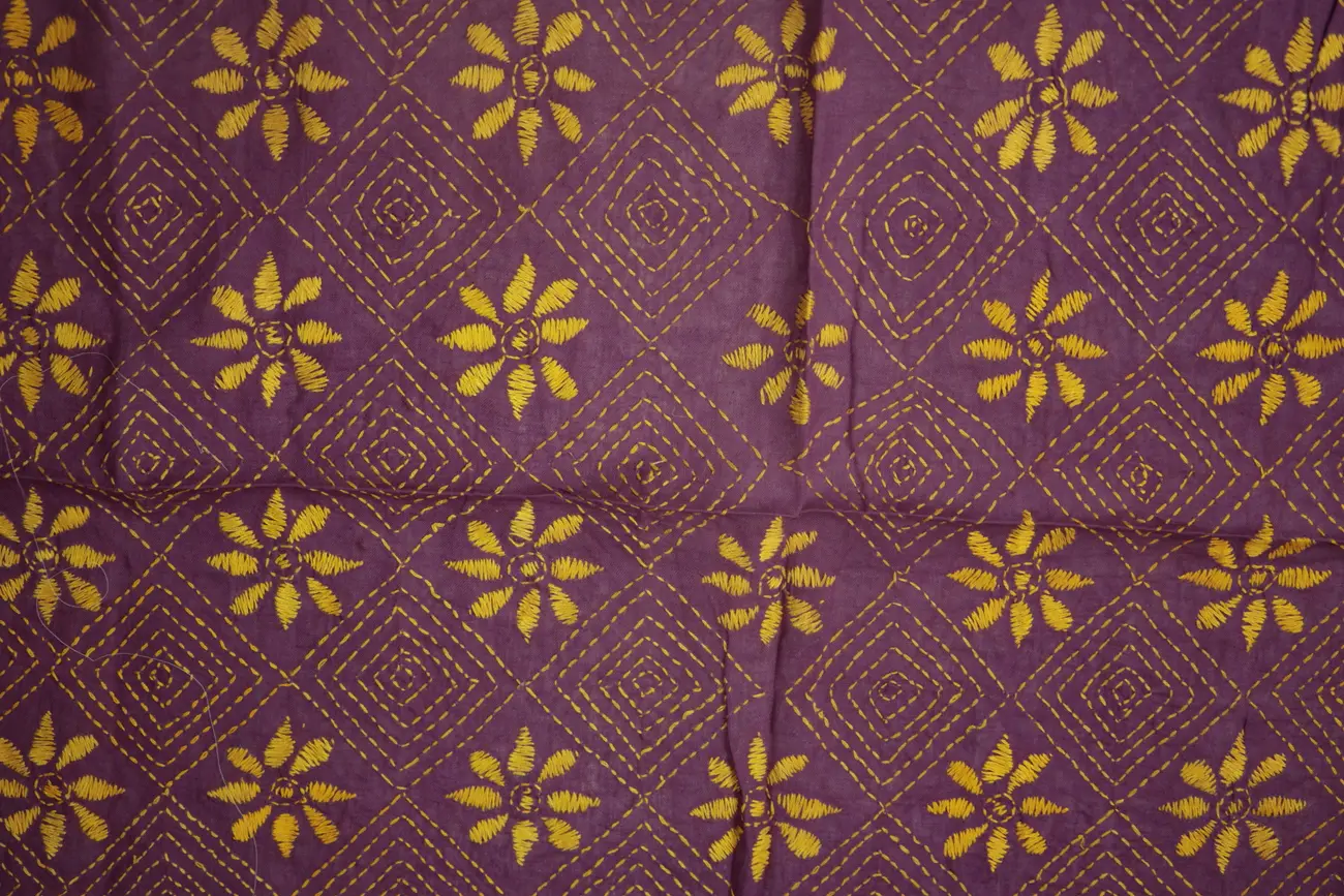plum-flower-kantha-work-blouse-fabric-kwb002150-a