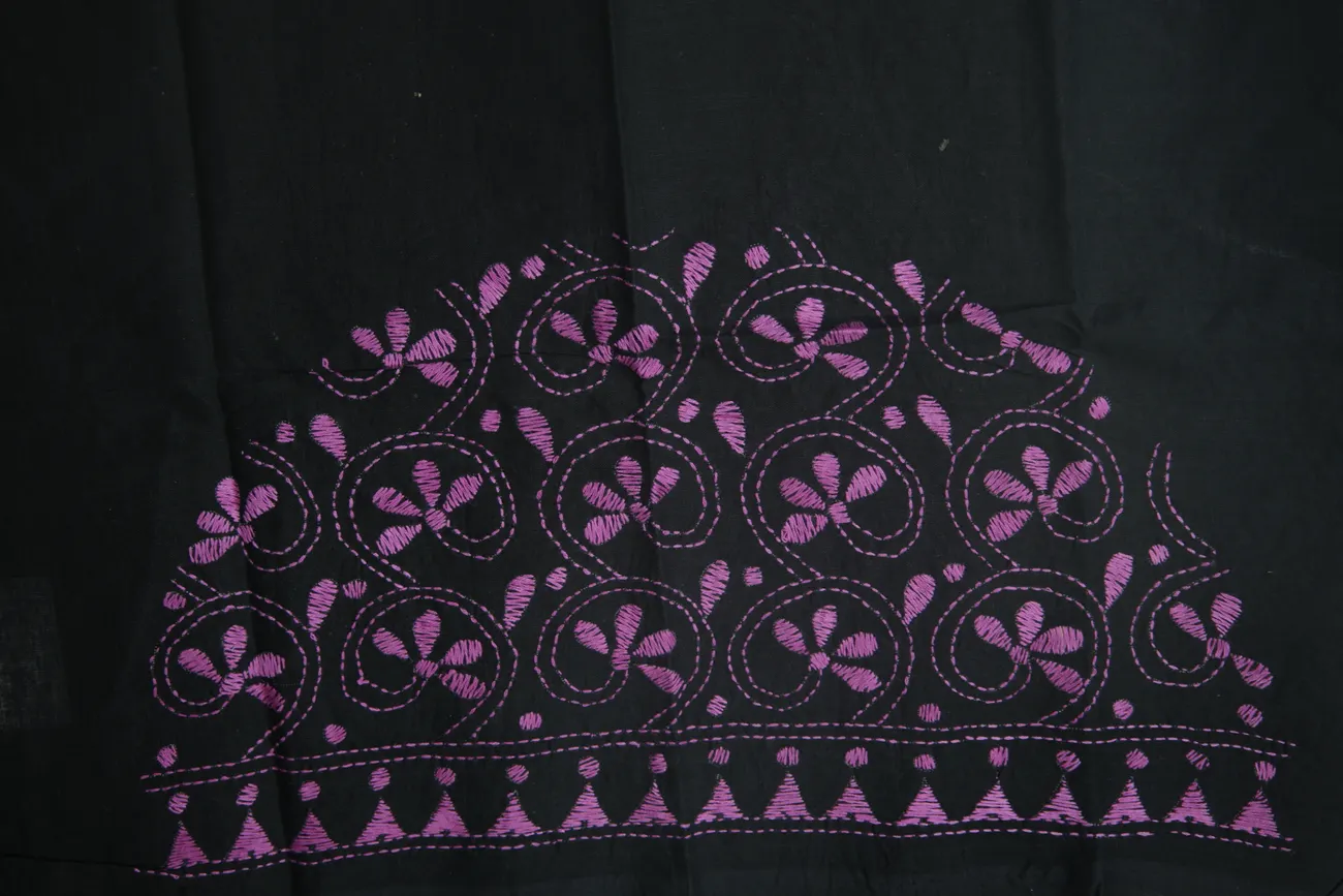 black-flower-kantha-work-blouse-fabric-kwb002159-b