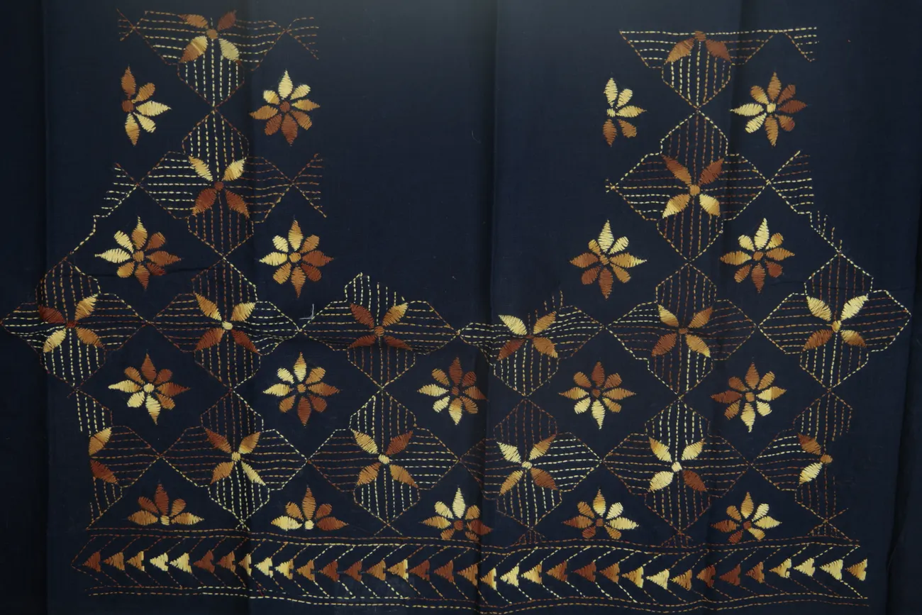 navy-flower-kantha-work-blouse-fabric-kwb002101-a