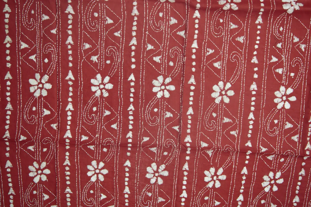red-flower-kantha-work-blouse-fabric-kwb002143-a