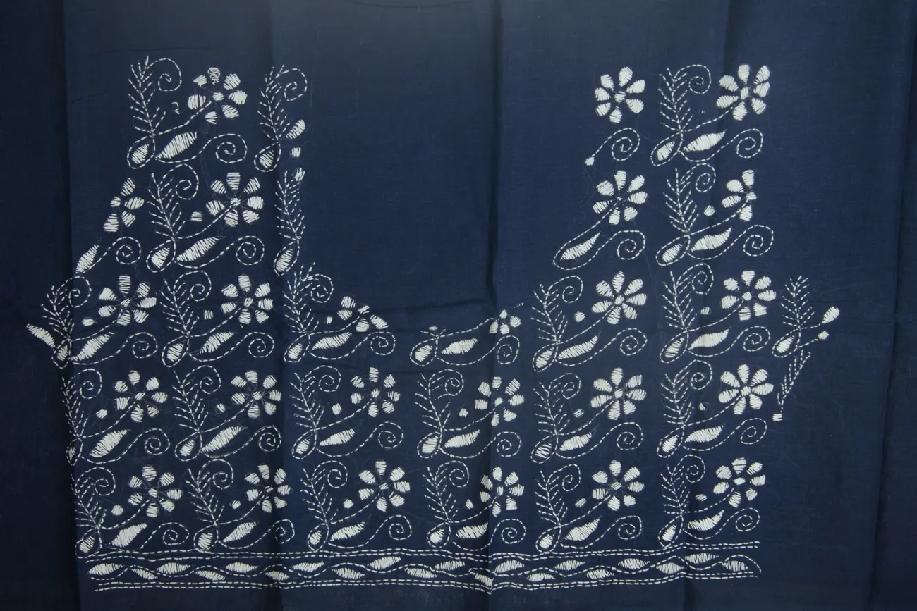 navy-flower-kantha-work-blouse-fabric-kwb002116-a