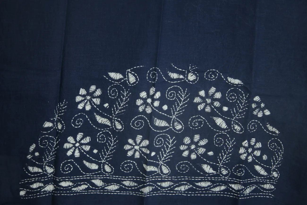 navy-flower-kantha-work-blouse-fabric-kwb002116-b
