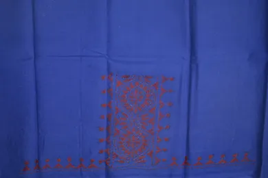 blue-flower-kantha-work-blouse-fabric-kwb002058-a