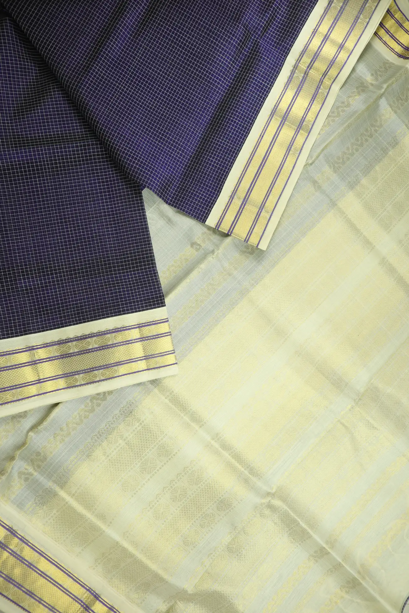 navy-checked-ruthratcham-kanchi-silk-cotton-saree-sc002970-e