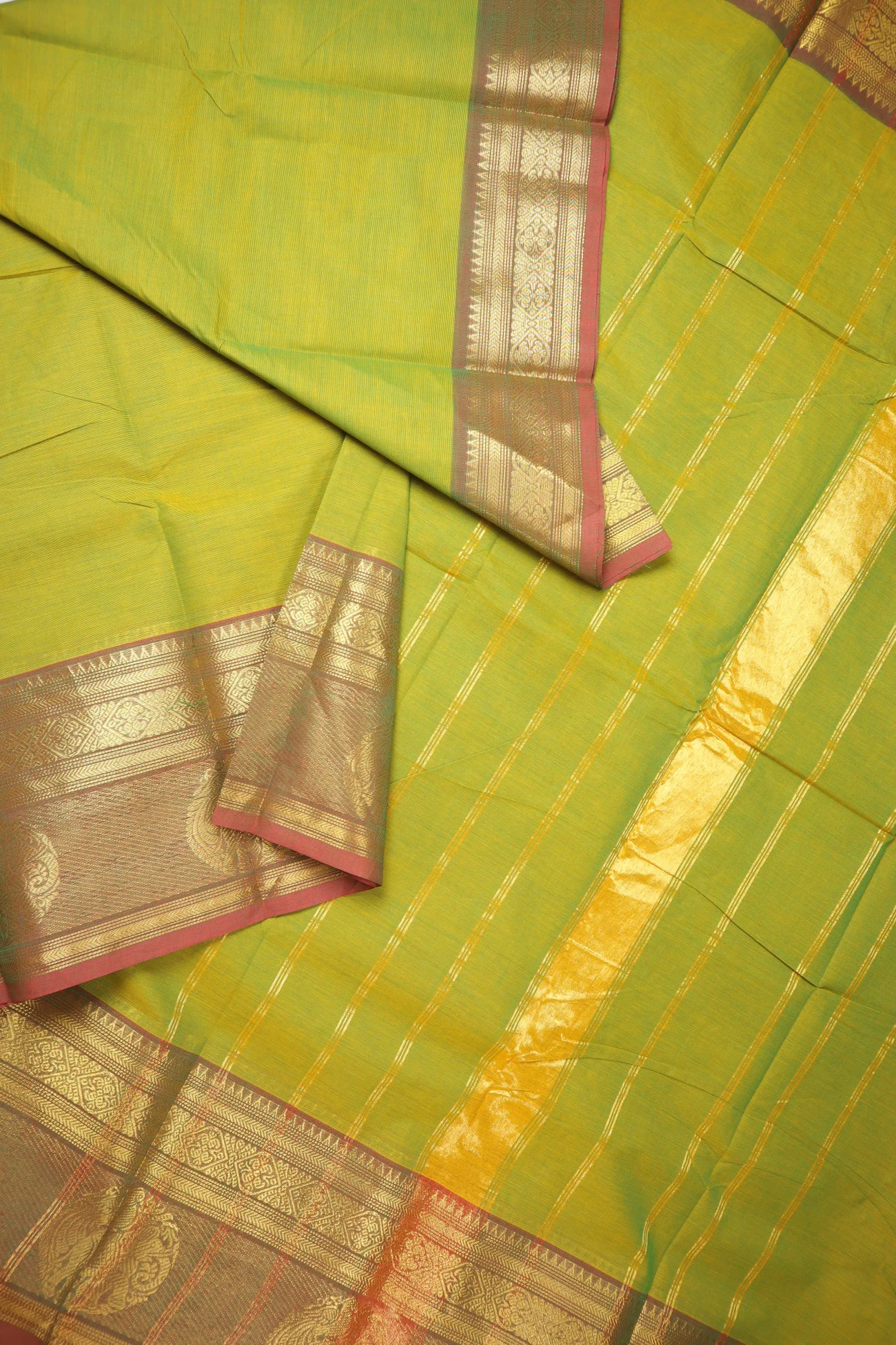 yellow-green-elephant-grand-chettinad-saree-gc002339-b