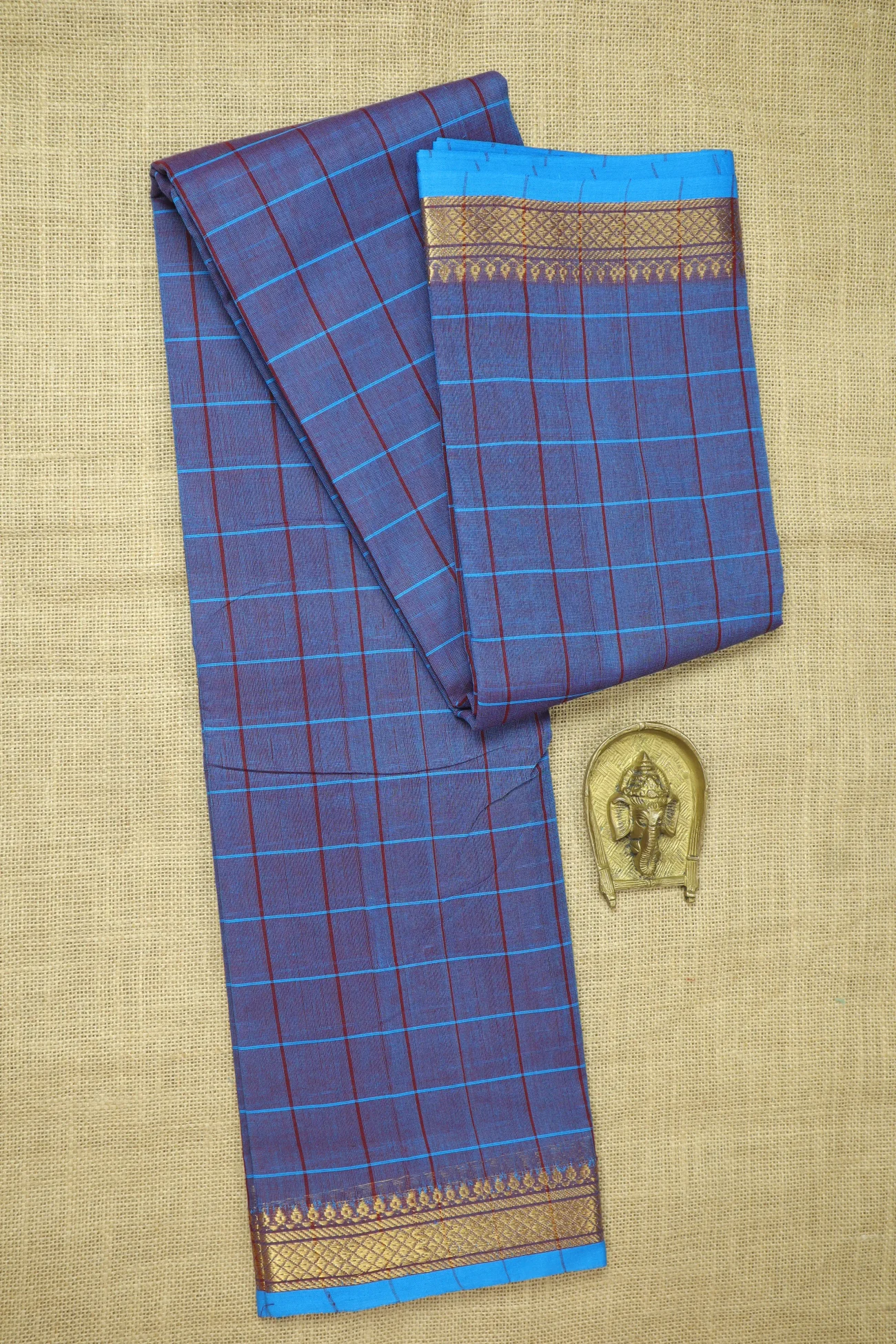 blue-mayil-kan-checked-saree-ck002659-a