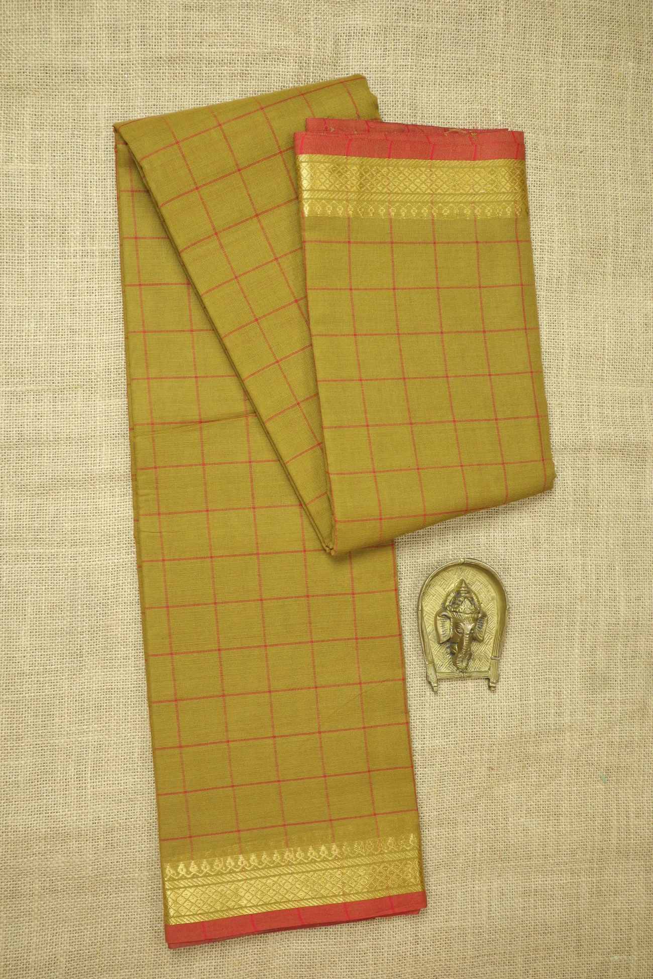 mustard-mayil-kan-checked-saree-ck002658-a