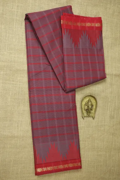 pale-violet-red-thalampoo-reku-checked-saree-ck002614-a
