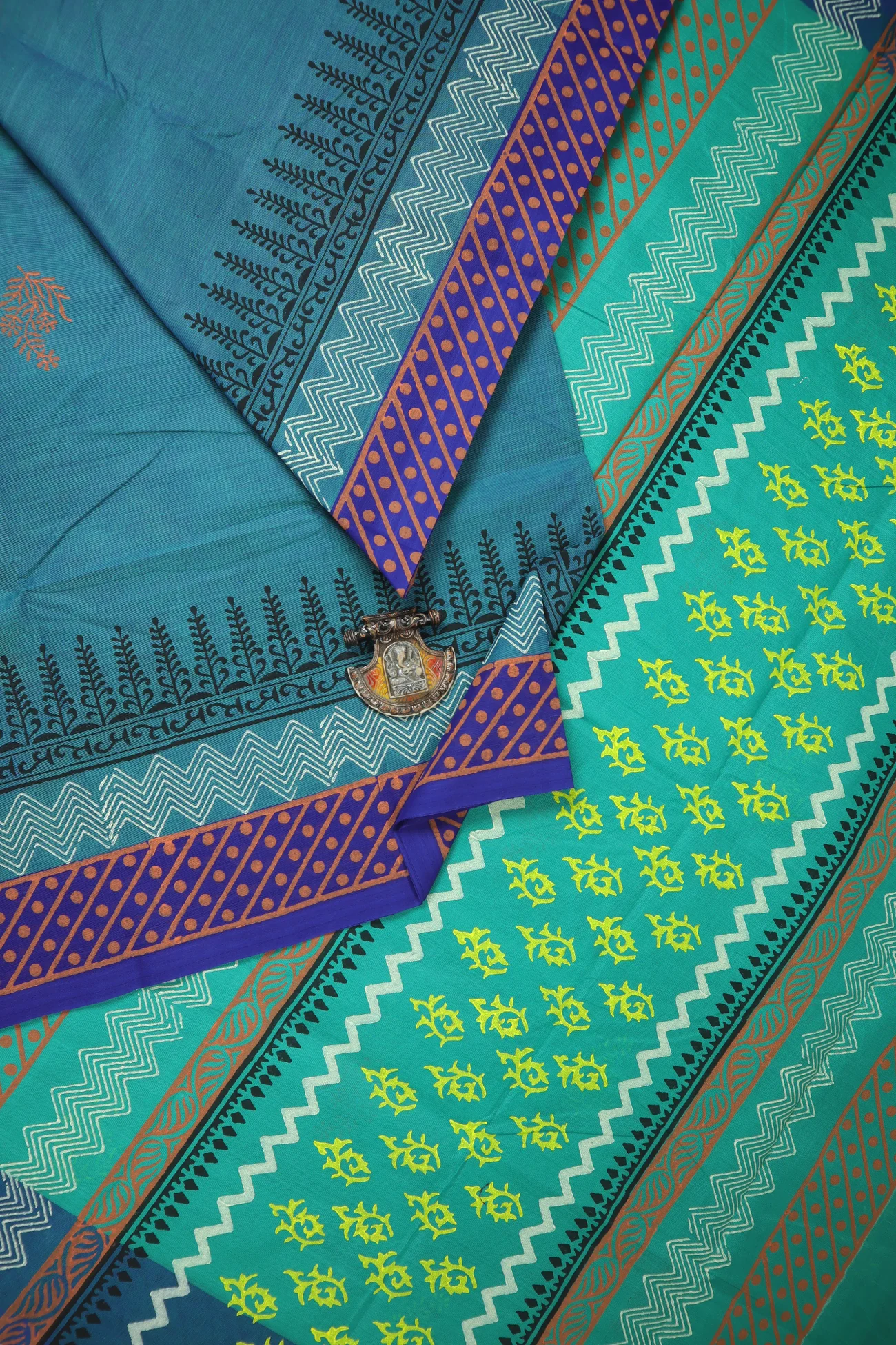 teal-flower-chettinad-printed-saree-cp000102-a