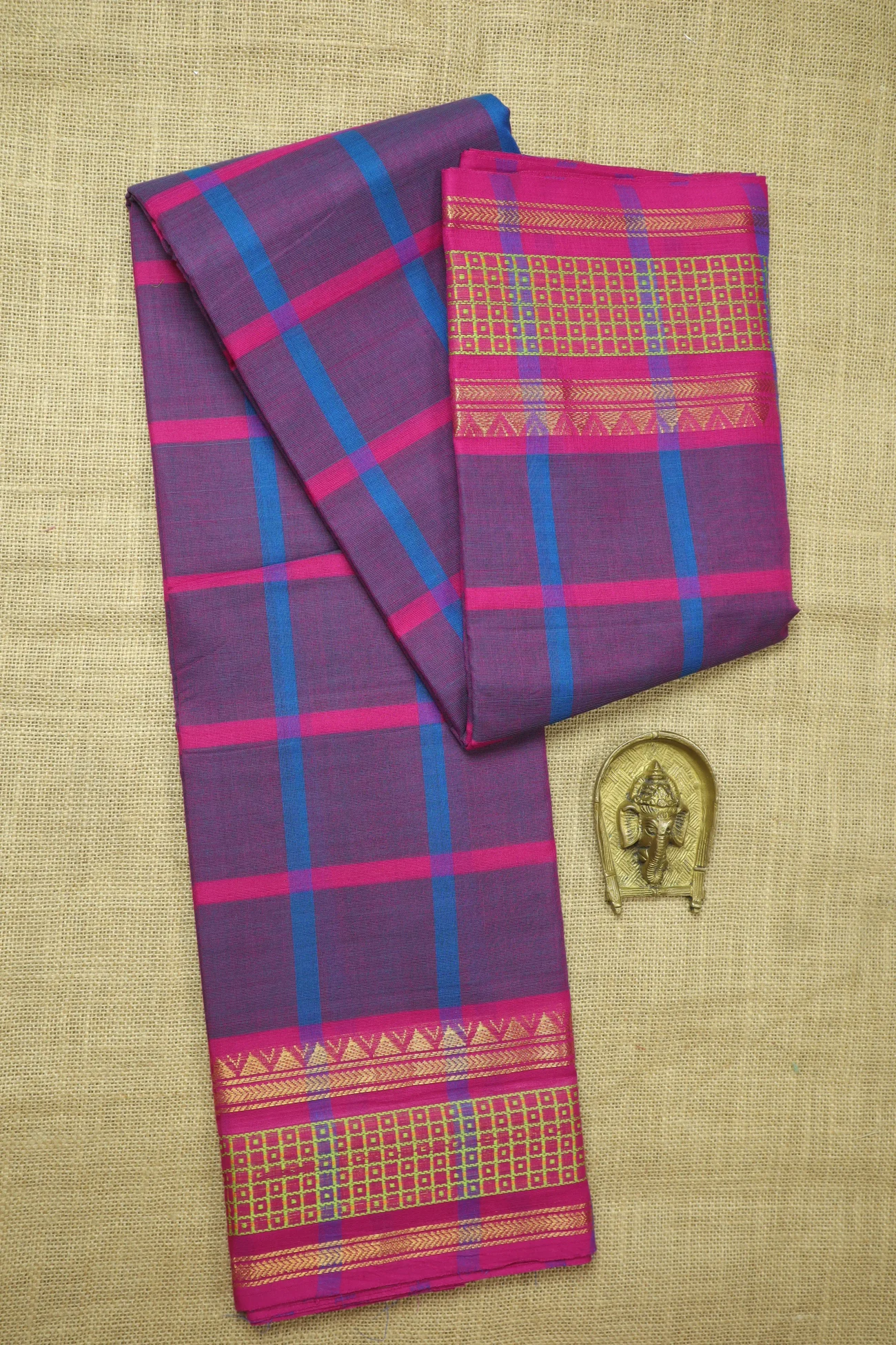 purple-temple-checked-saree-ck002678-a