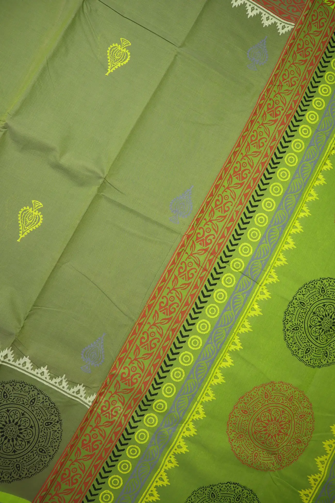 dark-sea-green-flower-chettinad-printed-saree-cp000098-c