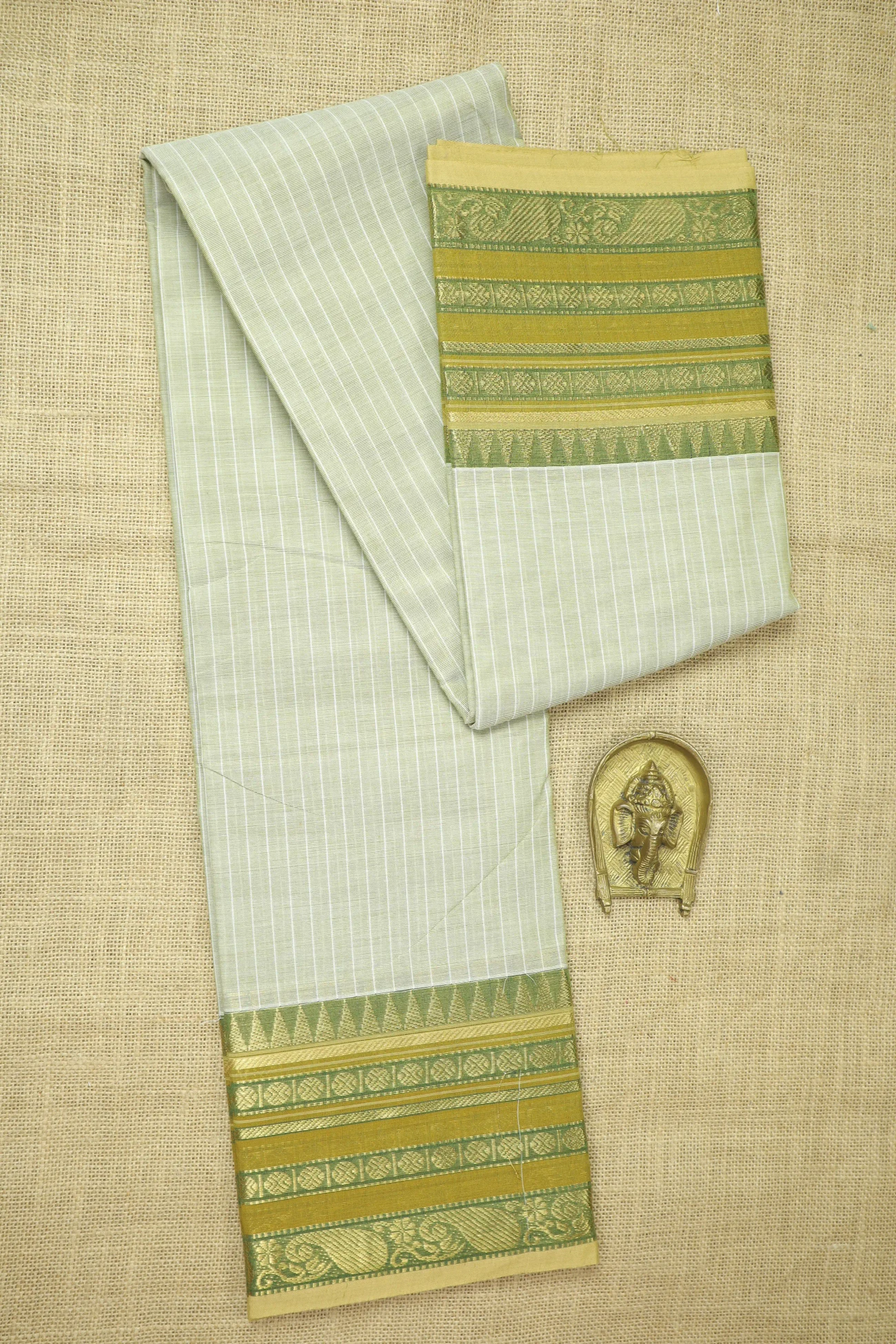 sea-green-temple-ruthratcham-checked-saree-ck002702-a