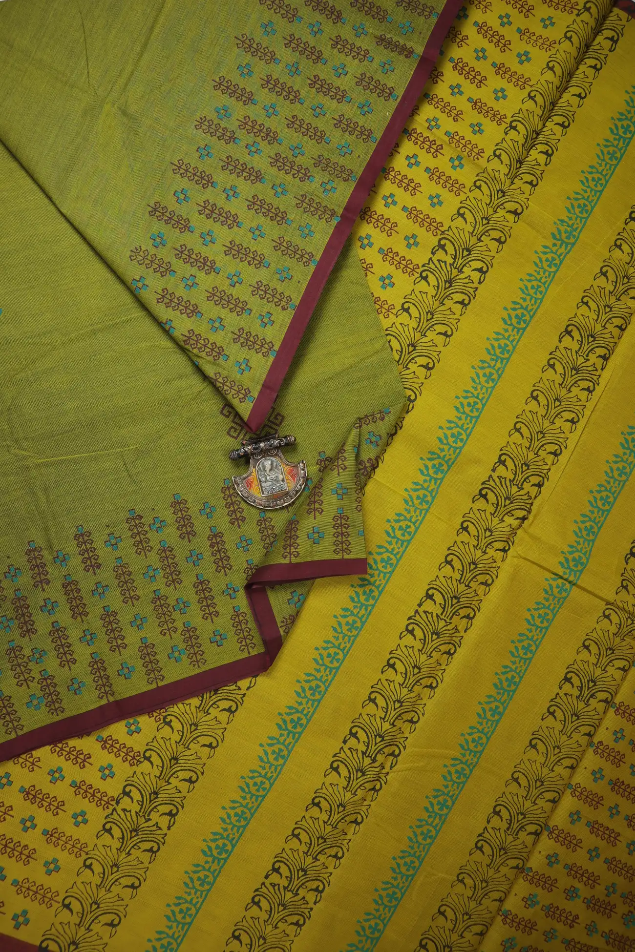 green-flower-chettinad-printed-saree-cp000073-a
