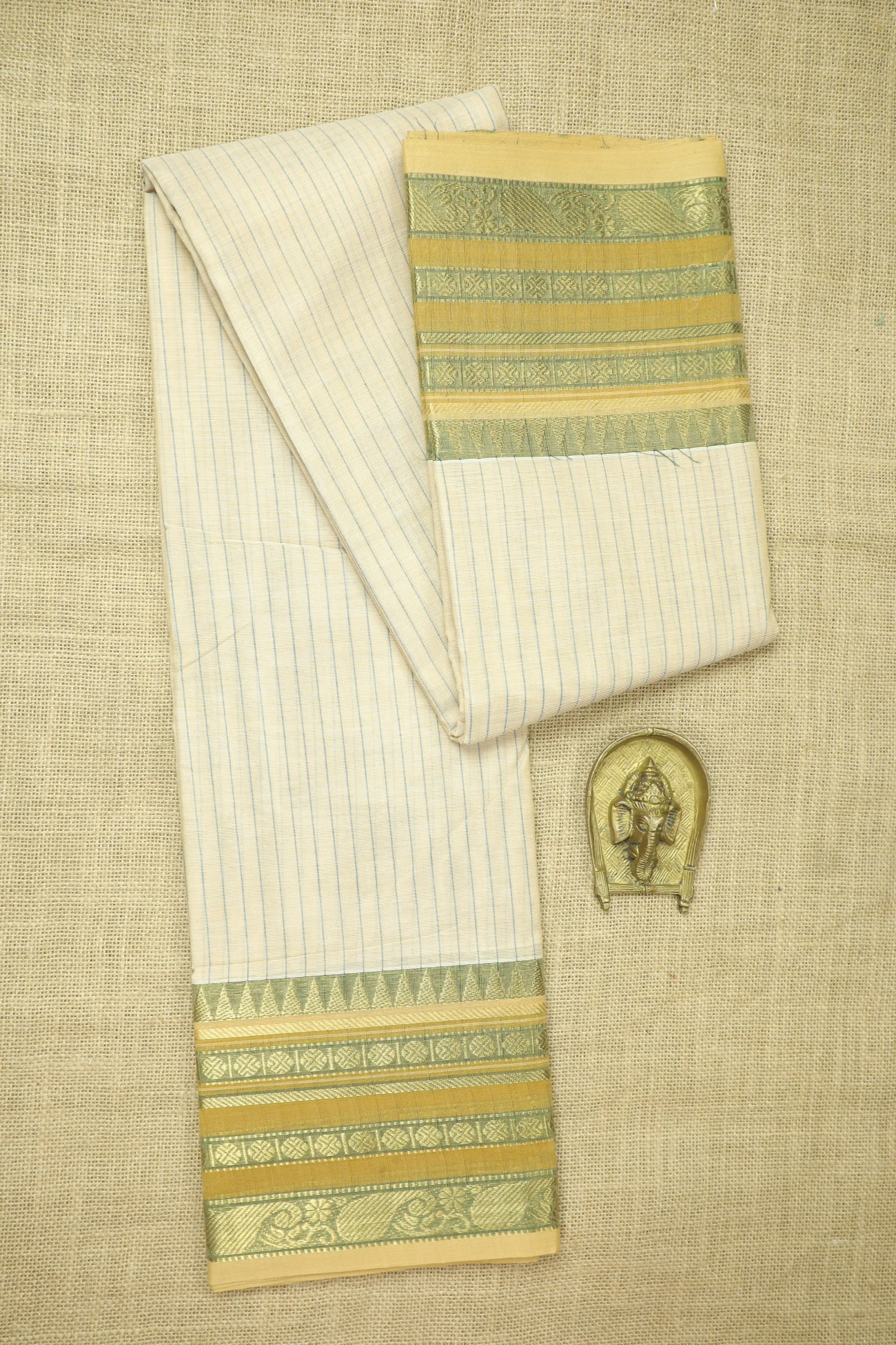 wheat-peacock-ruthratcham-checked-saree-ck002698-a