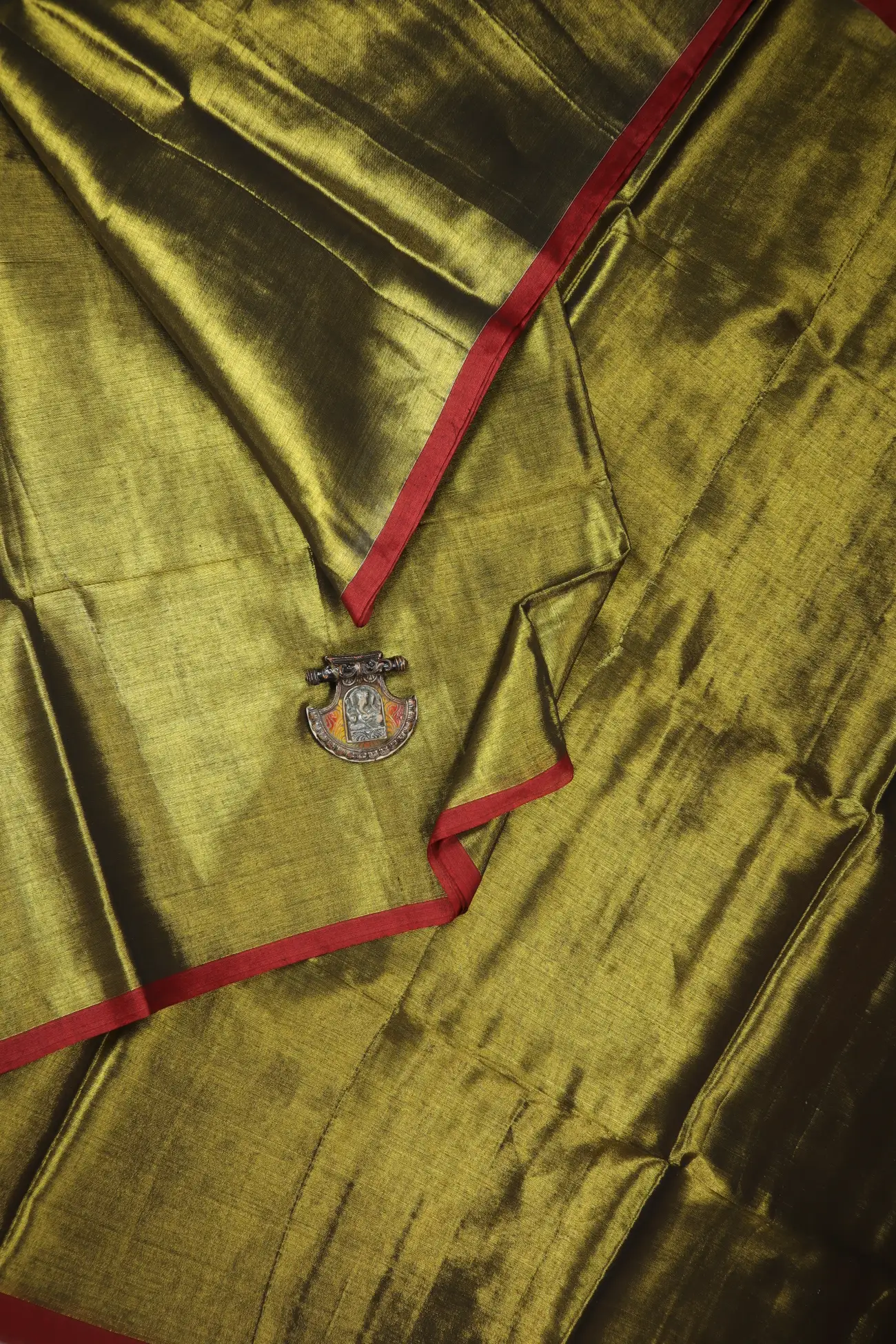 gold-plain-tissue-saree-kh001984-a