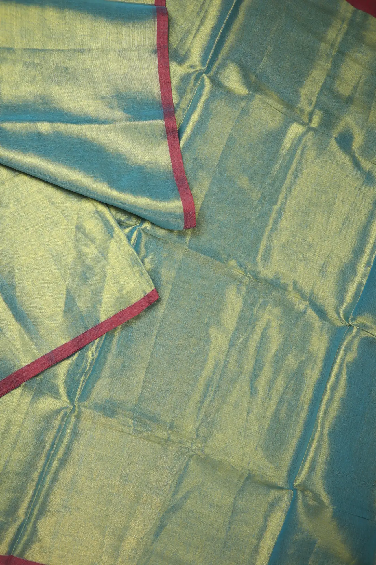 aquamarine-plain-tissue-saree-kh001966-b