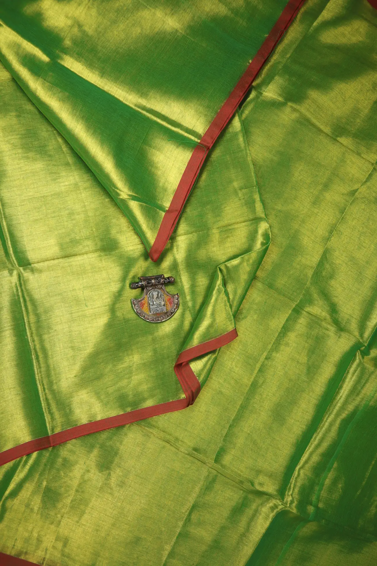 green-yellow-plain-tissue-saree-kh001964-a