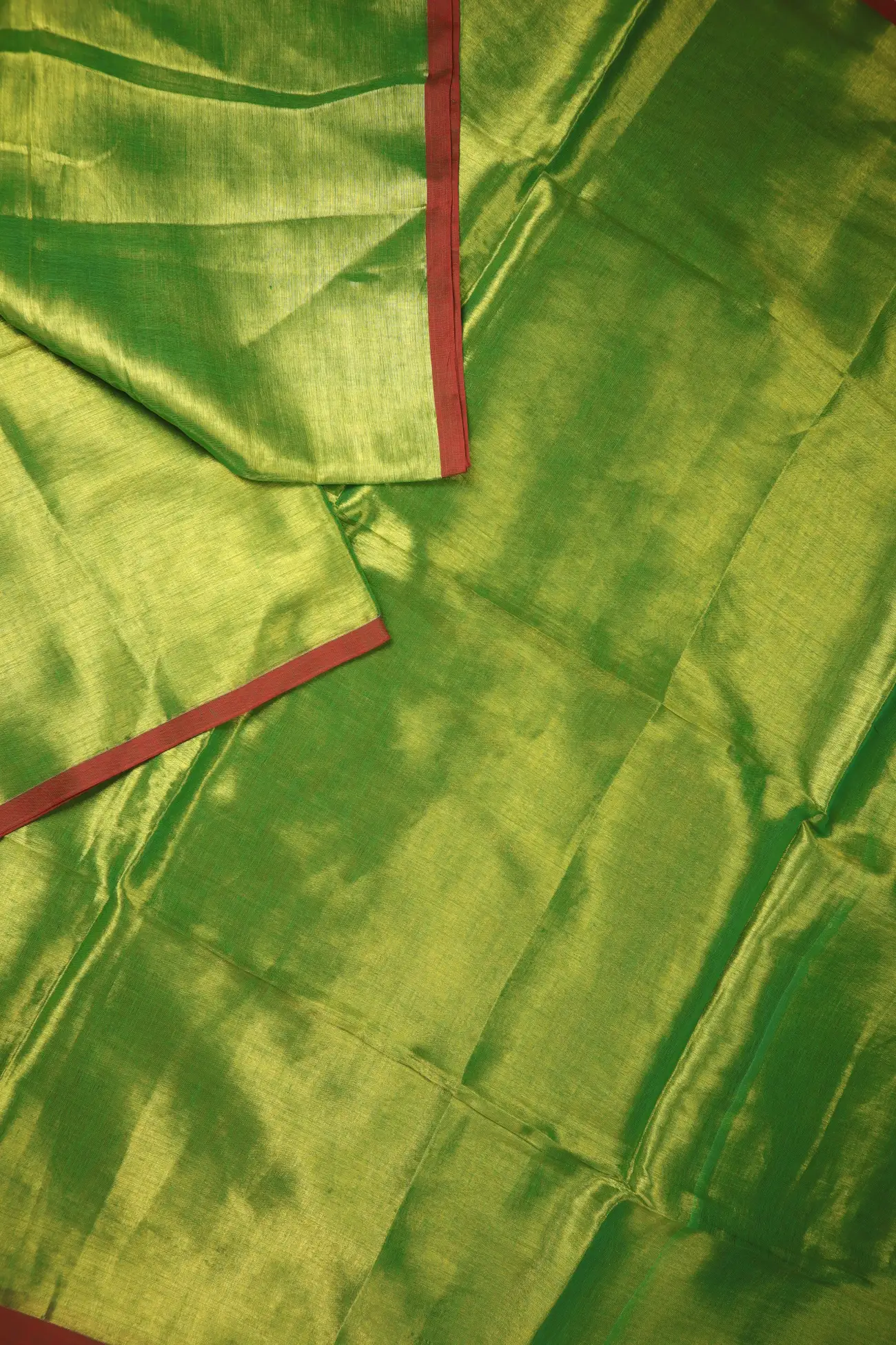 green-yellow-plain-tissue-saree-kh001964-b