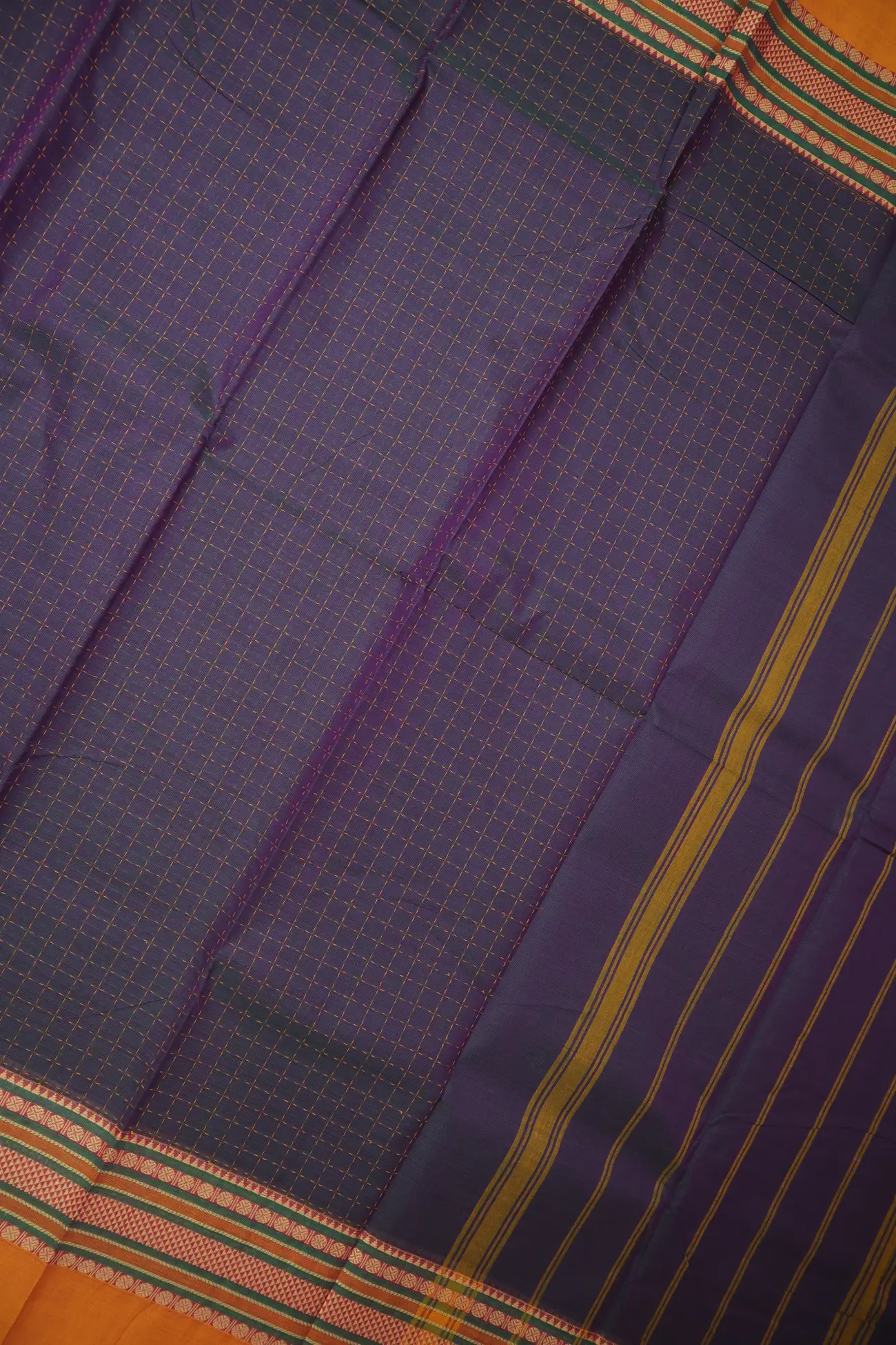 medium-purple-plus-checked-kanchi-cotton-saree-uu005510-c