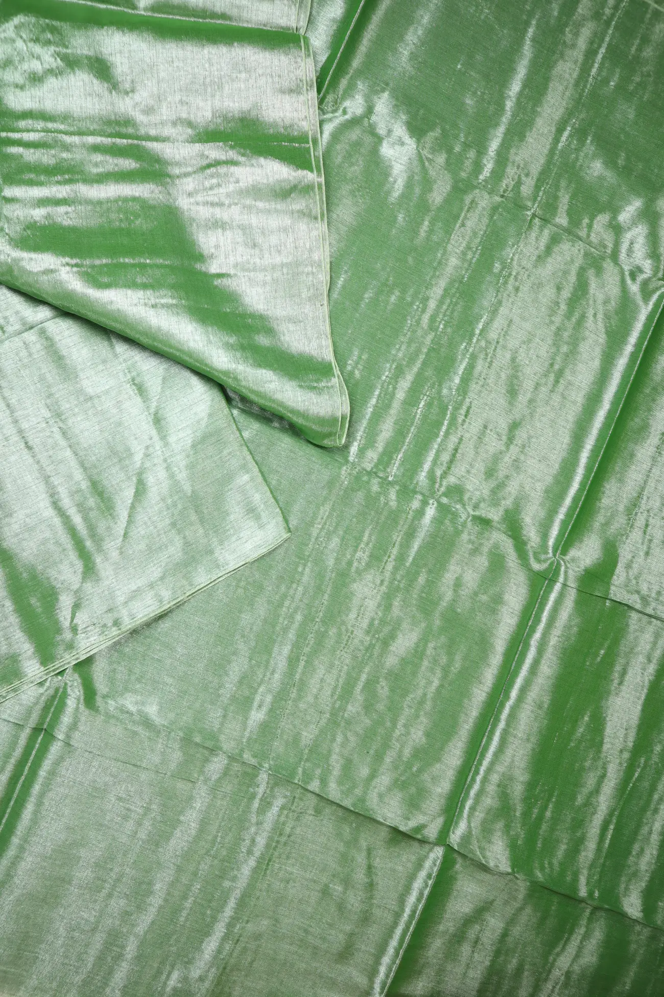 pista-green-plain-tissue-saree-kh001973-b
