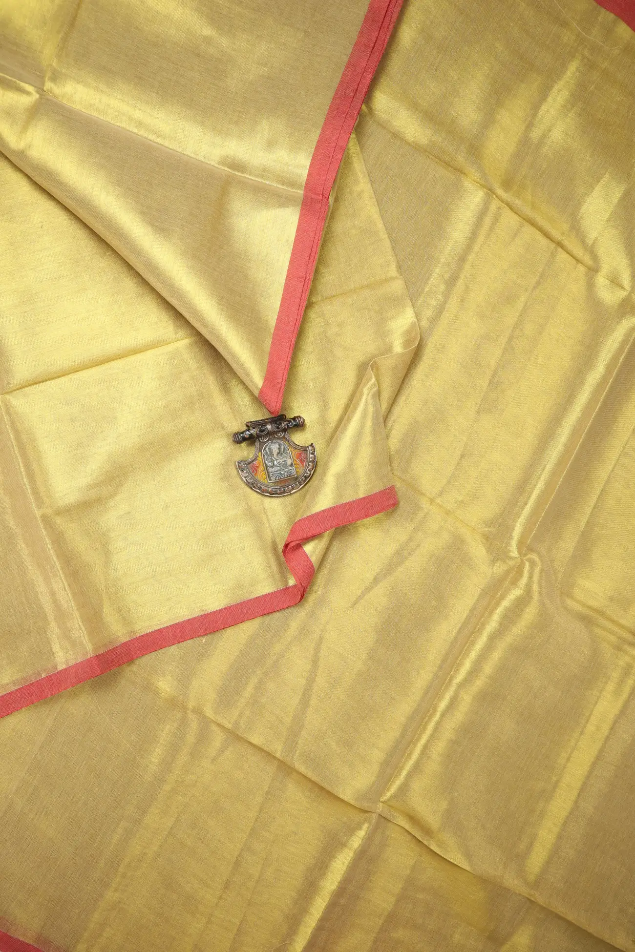 wheat-plain-tissue-saree-kh001978-a