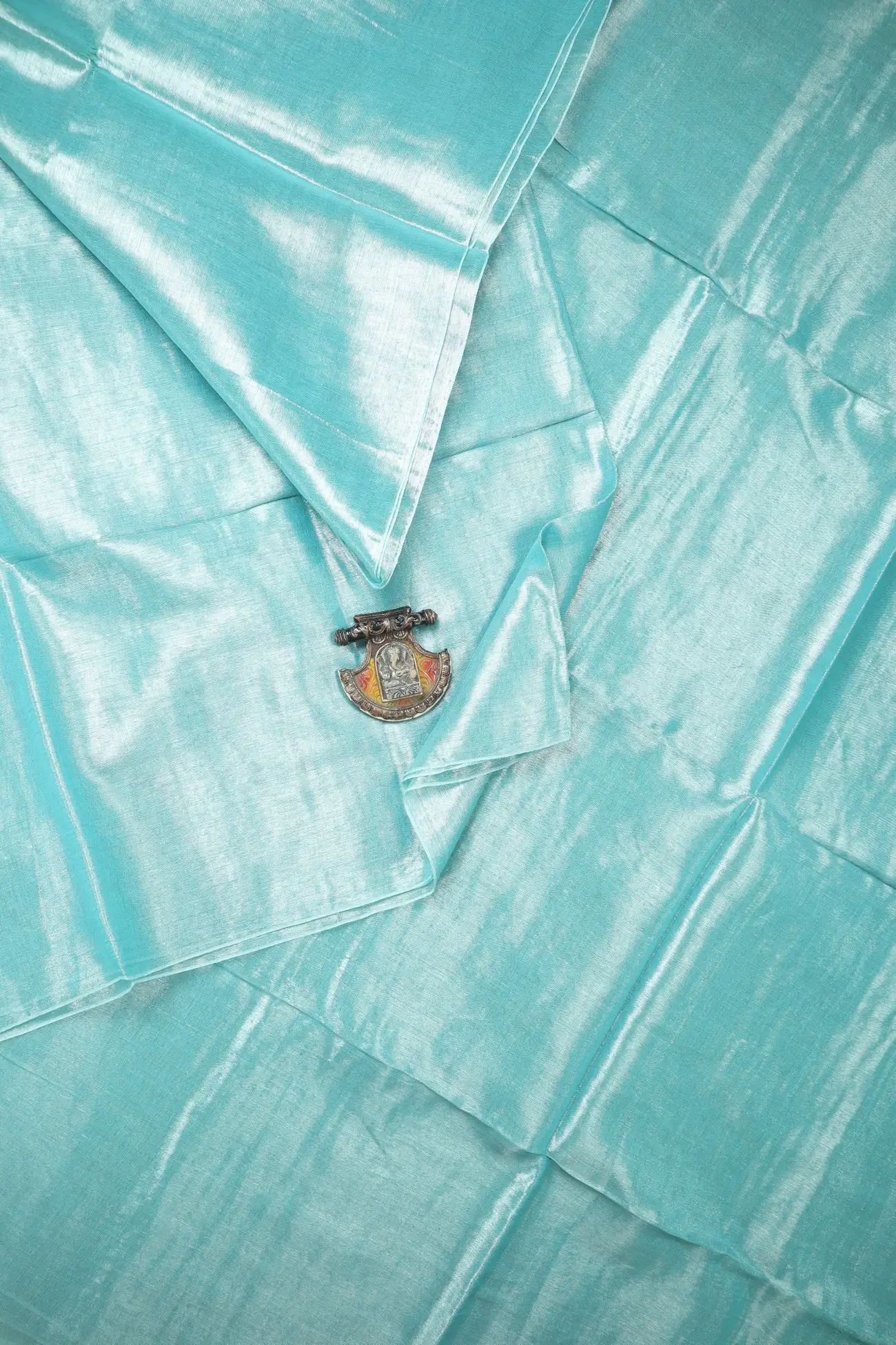 sky-blue-plain-tissue-saree-kh001968-a