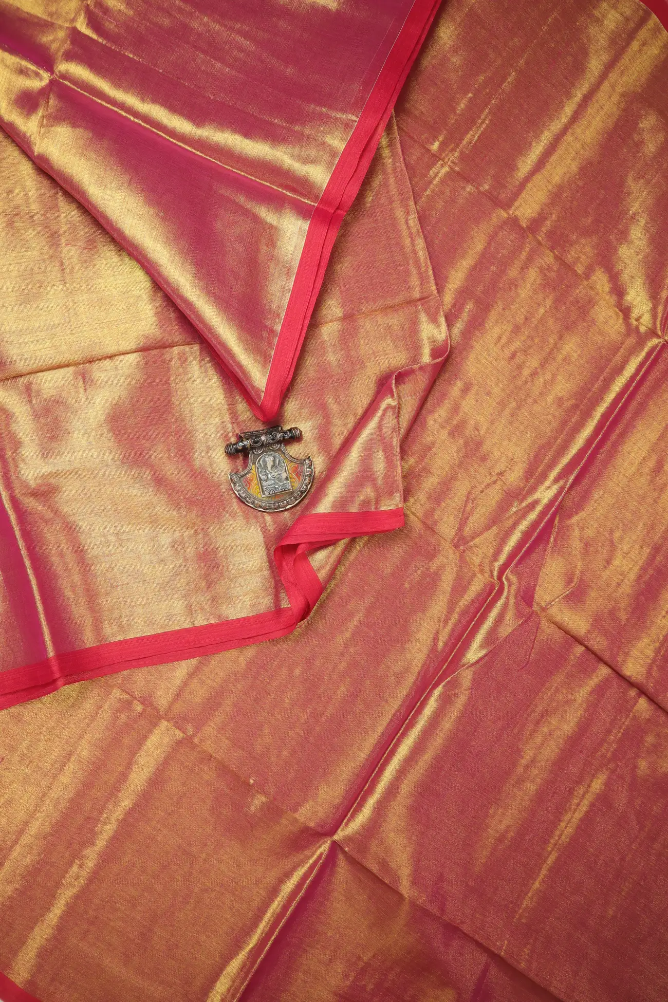 rosy-brown-plain-tissue-saree-kh001959-a