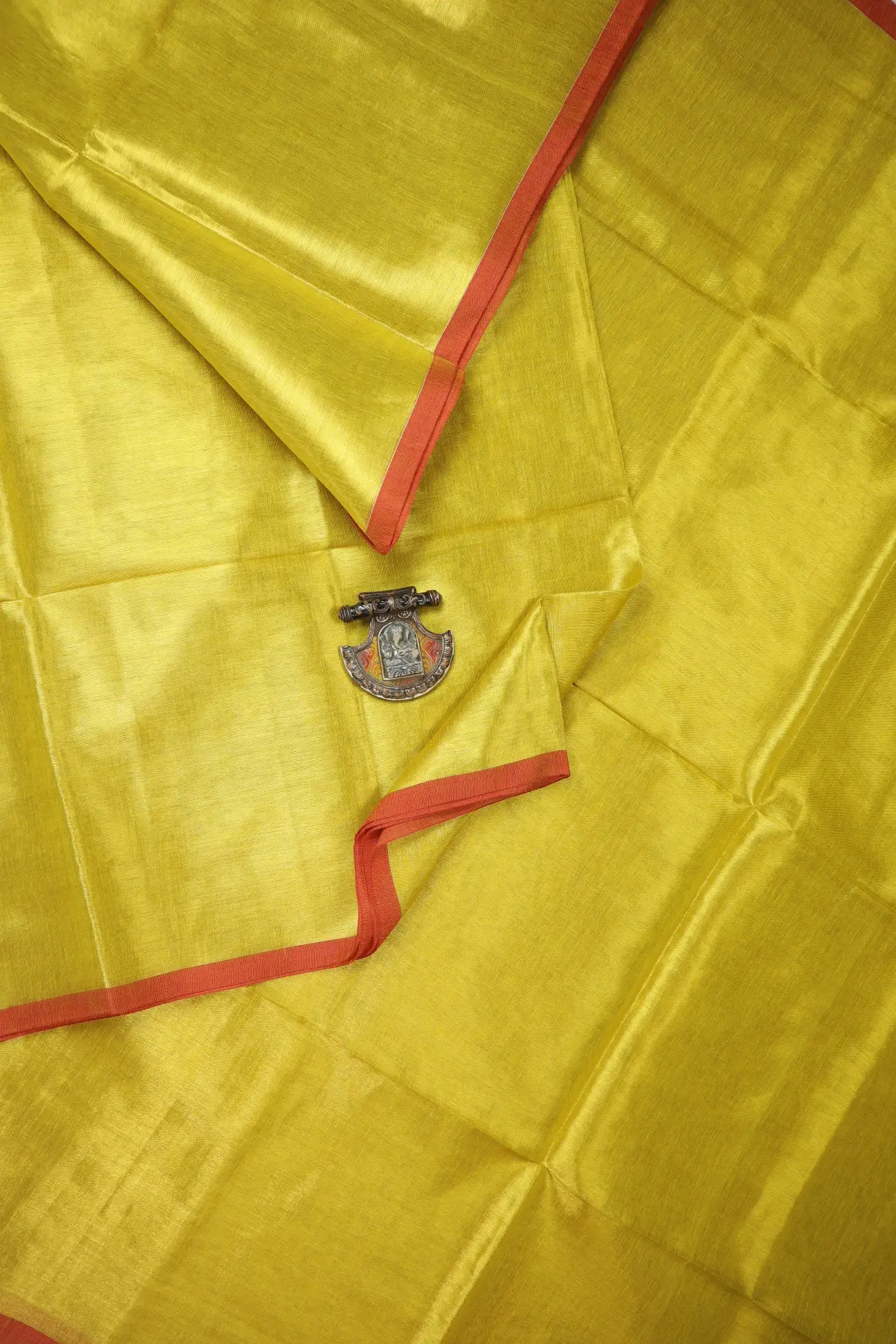 yellow-plain-tissue-saree-kh001961-a