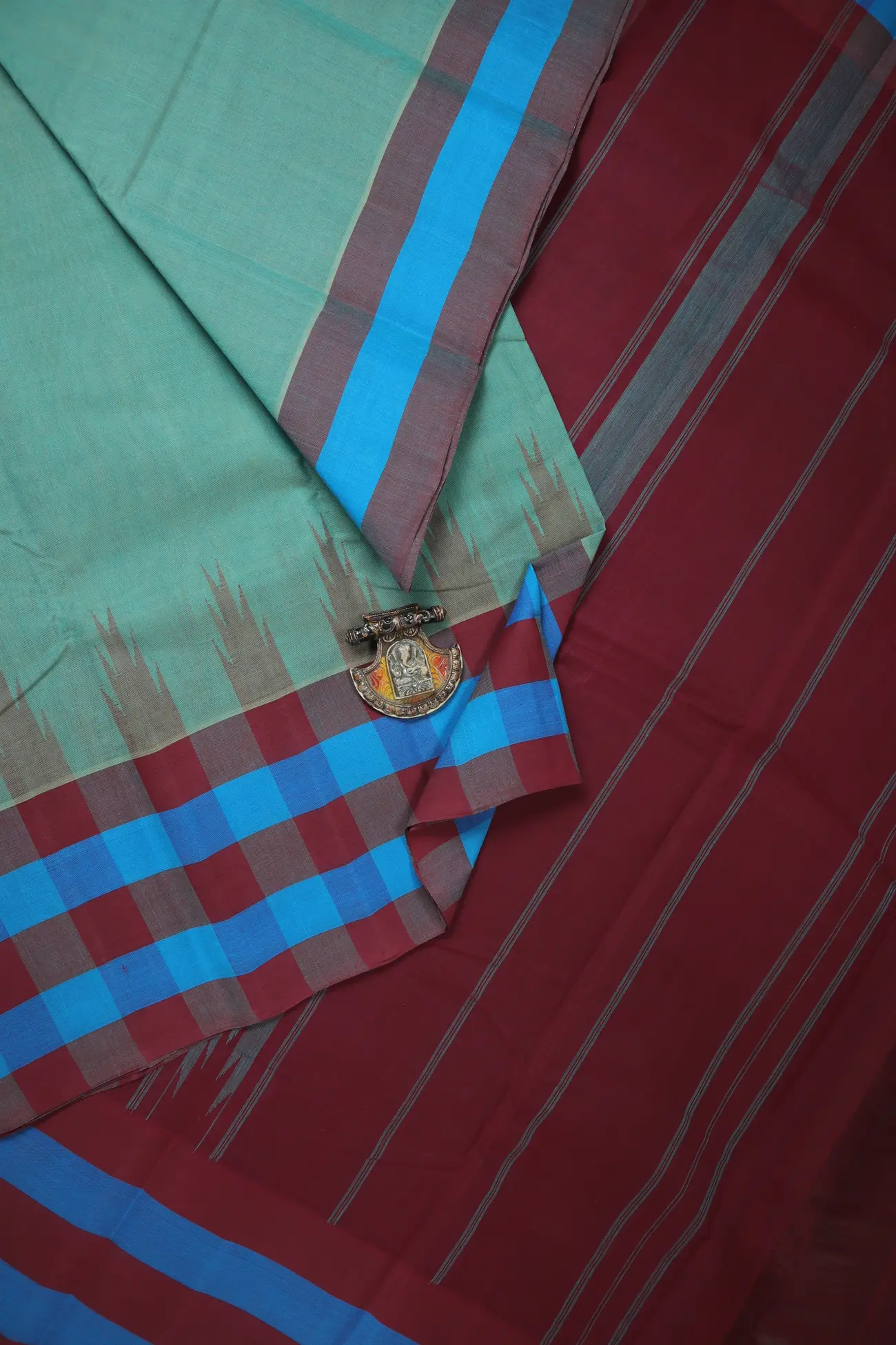 light-sea-green-thalampoo-reku-coimbatore-cotton-saree-cbe000470-a
