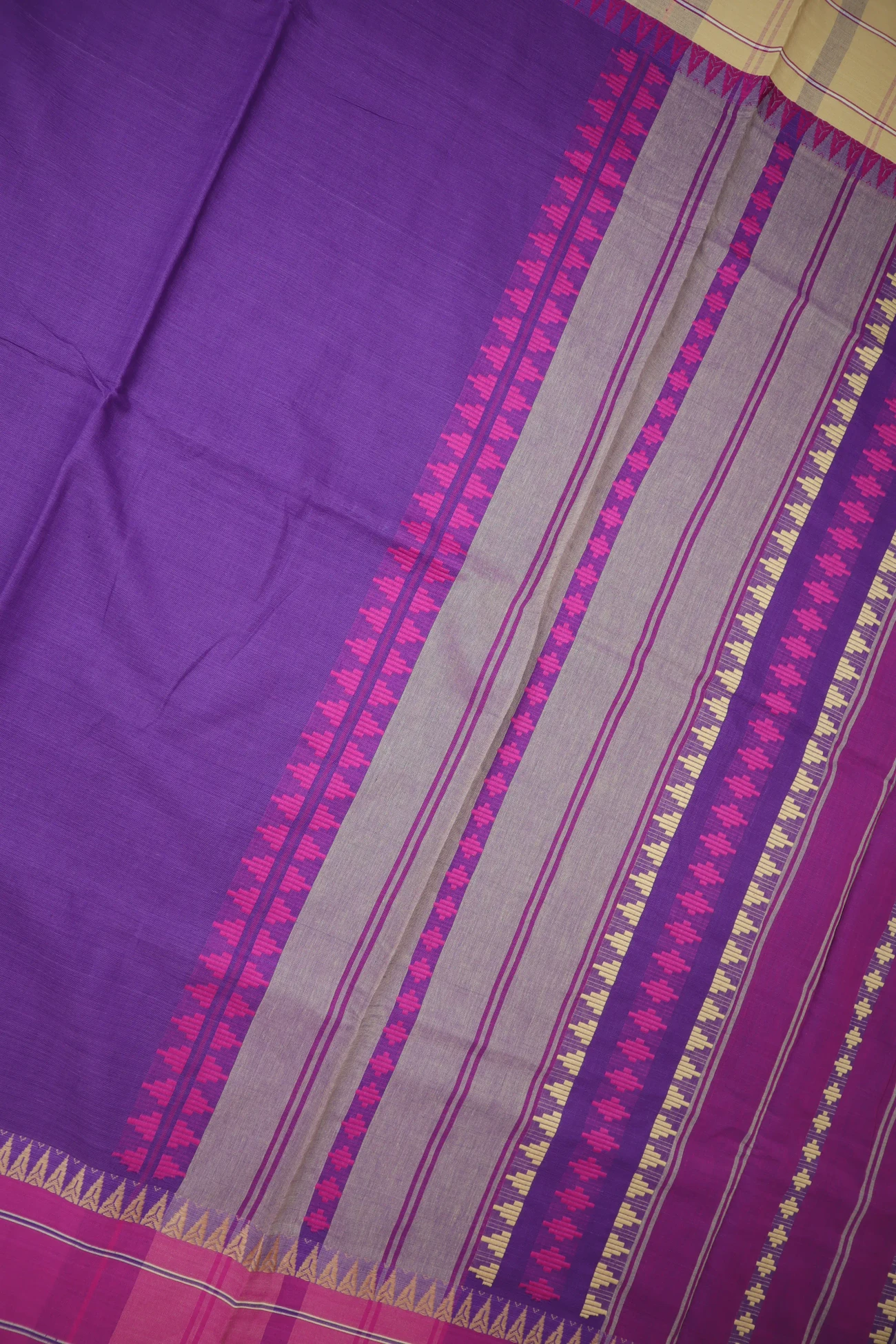 purple-plain-begumpuri-sarees-kv001490-c