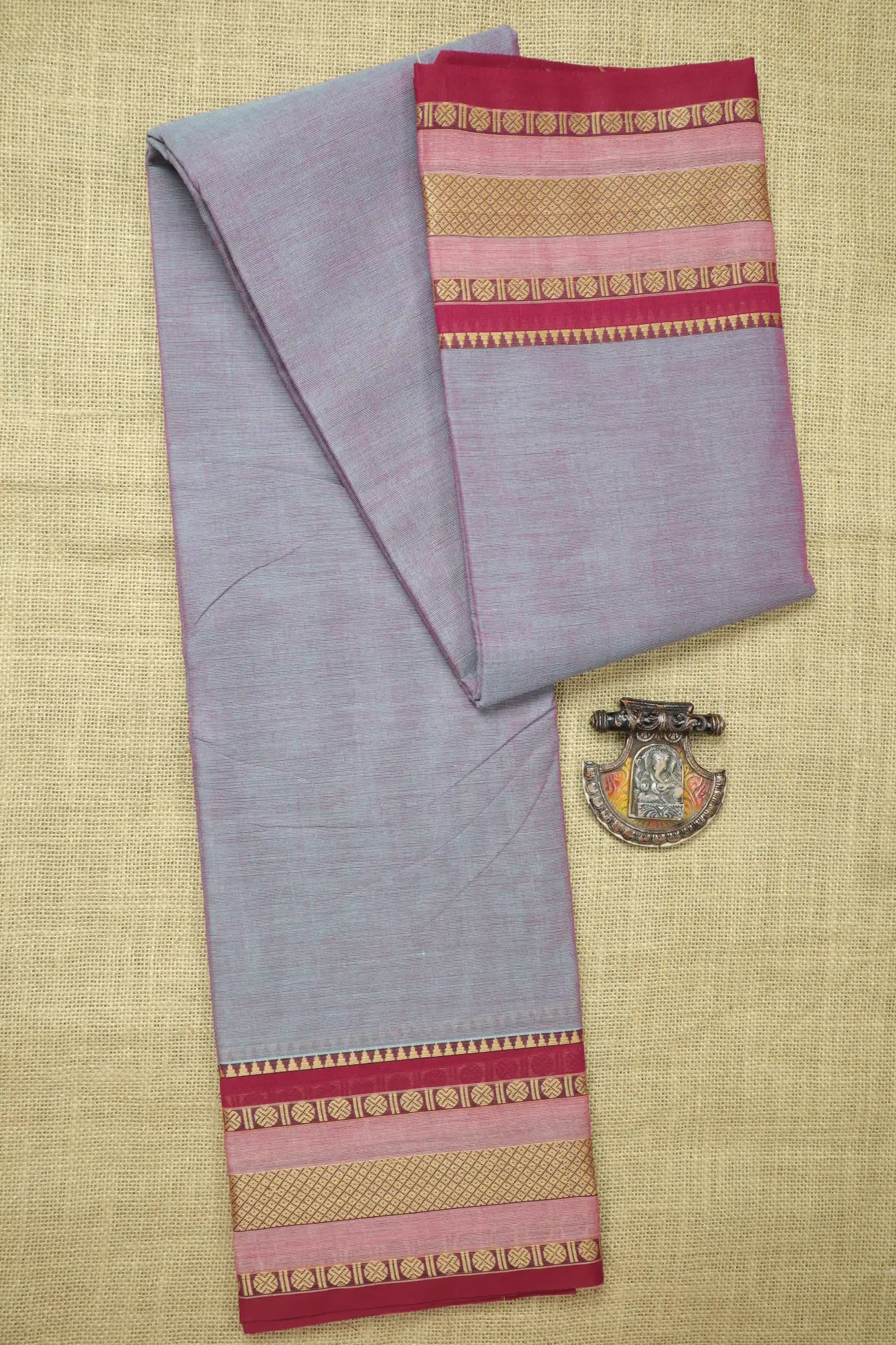 light-steel-blue-ruthratcham-malarkodi-saree-mk004278-a
