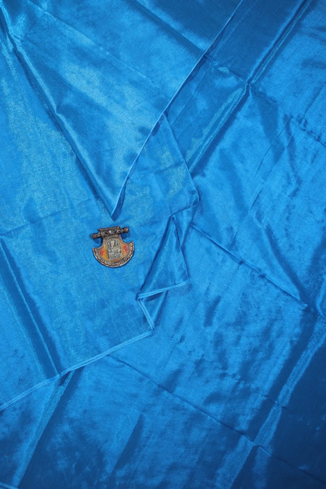 blue-plain-tissue-saree-kh001971-a