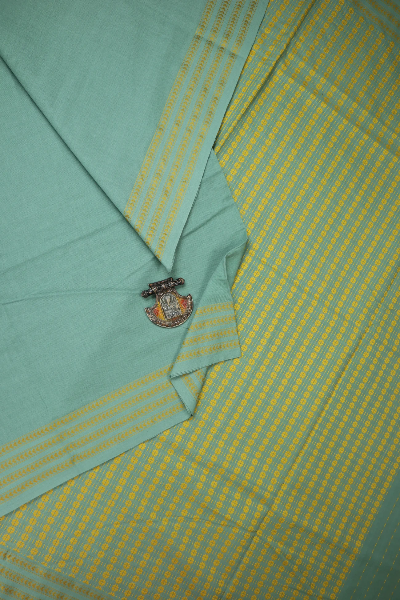sea-green-plain-begumpuri-sarees-kv001474-a