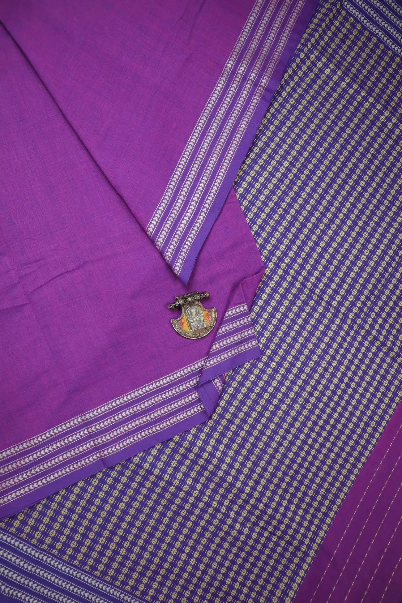 purple-flower-begumpuri-saree-kv001475-a
