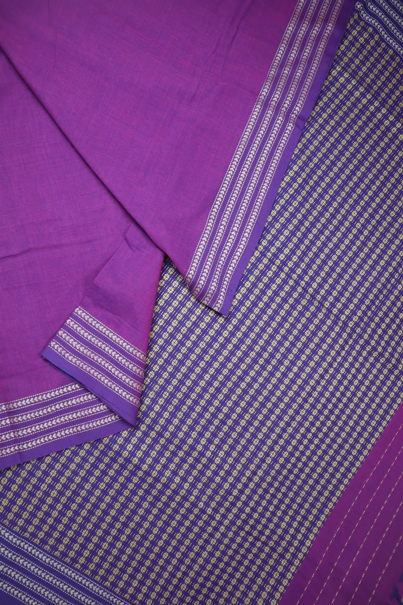 purple-flower-begumpuri-saree-kv001475-b