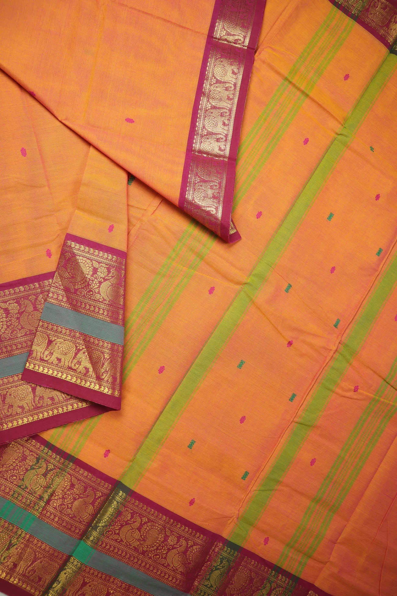 orange-peacock-elephant-grand-chettinad-saree-gc002359-b